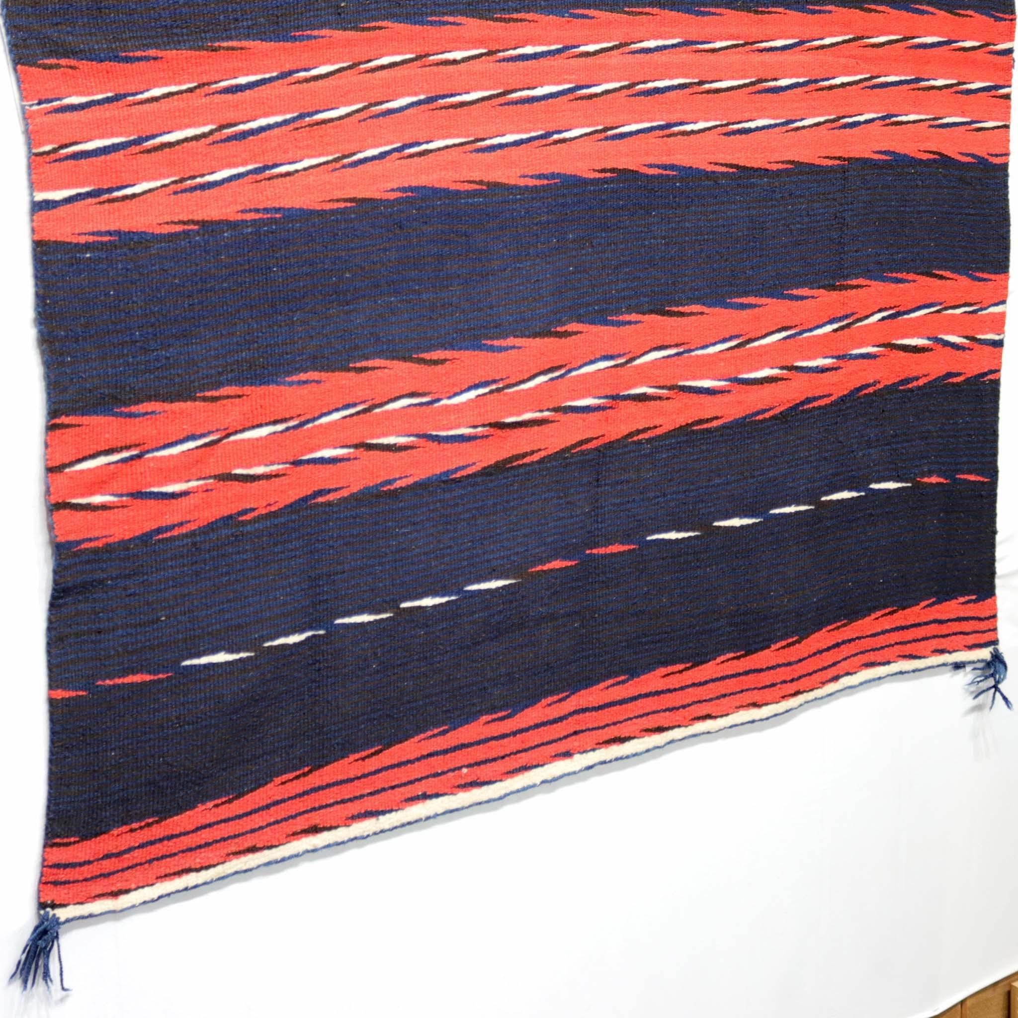 1870s Moki Serape - Image 3