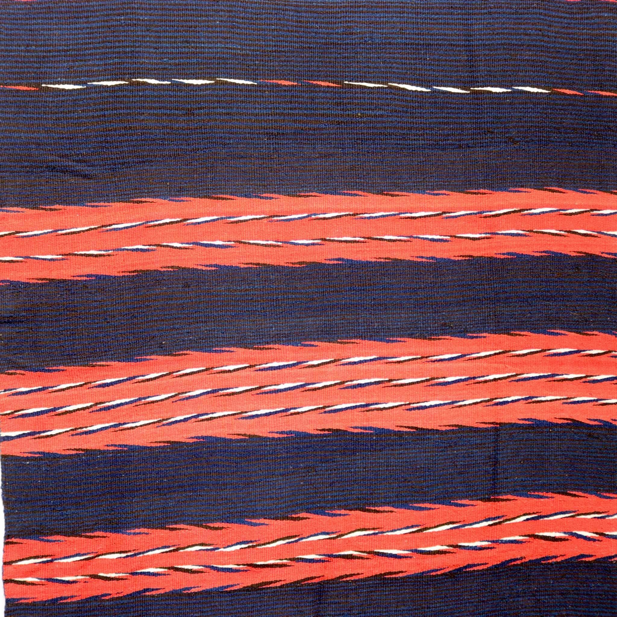 1870s Moki Serape - Image 4