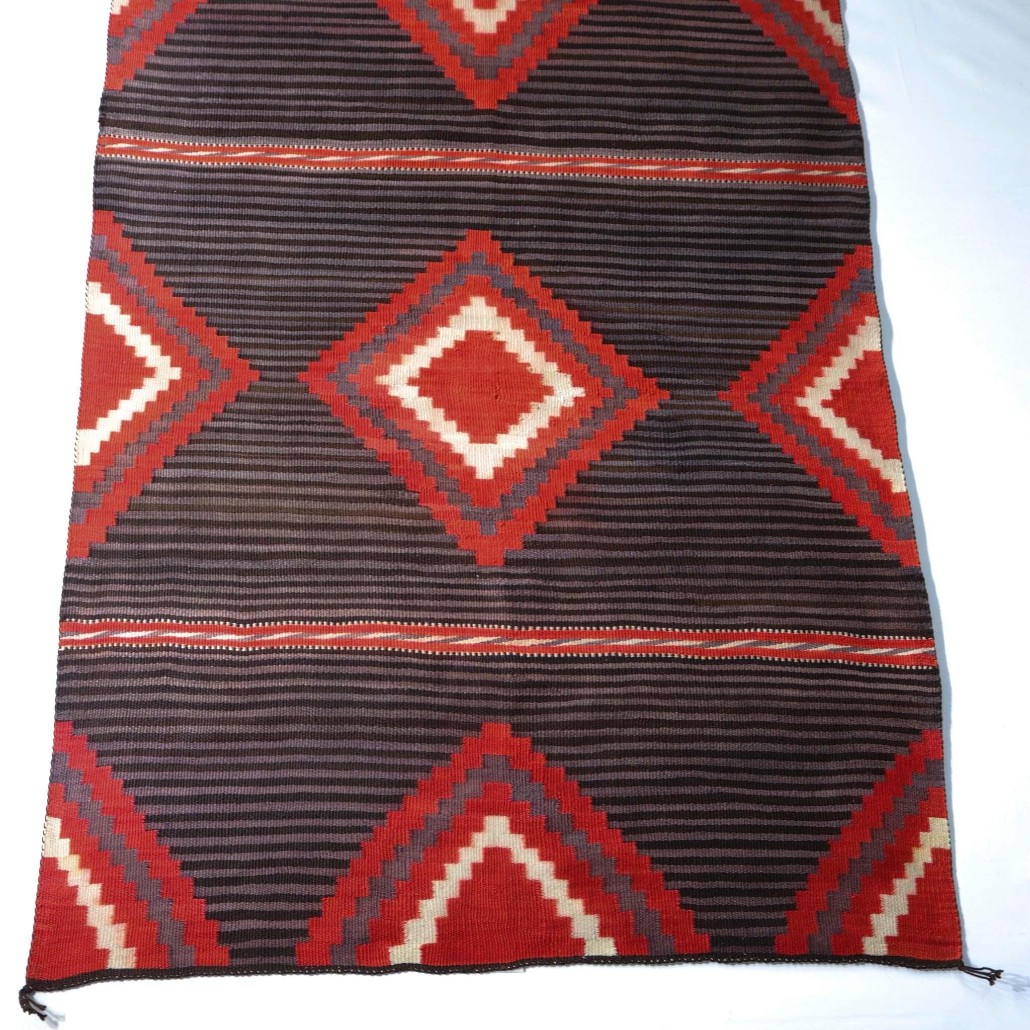 1890s Moki Serape Blanket - Image 4