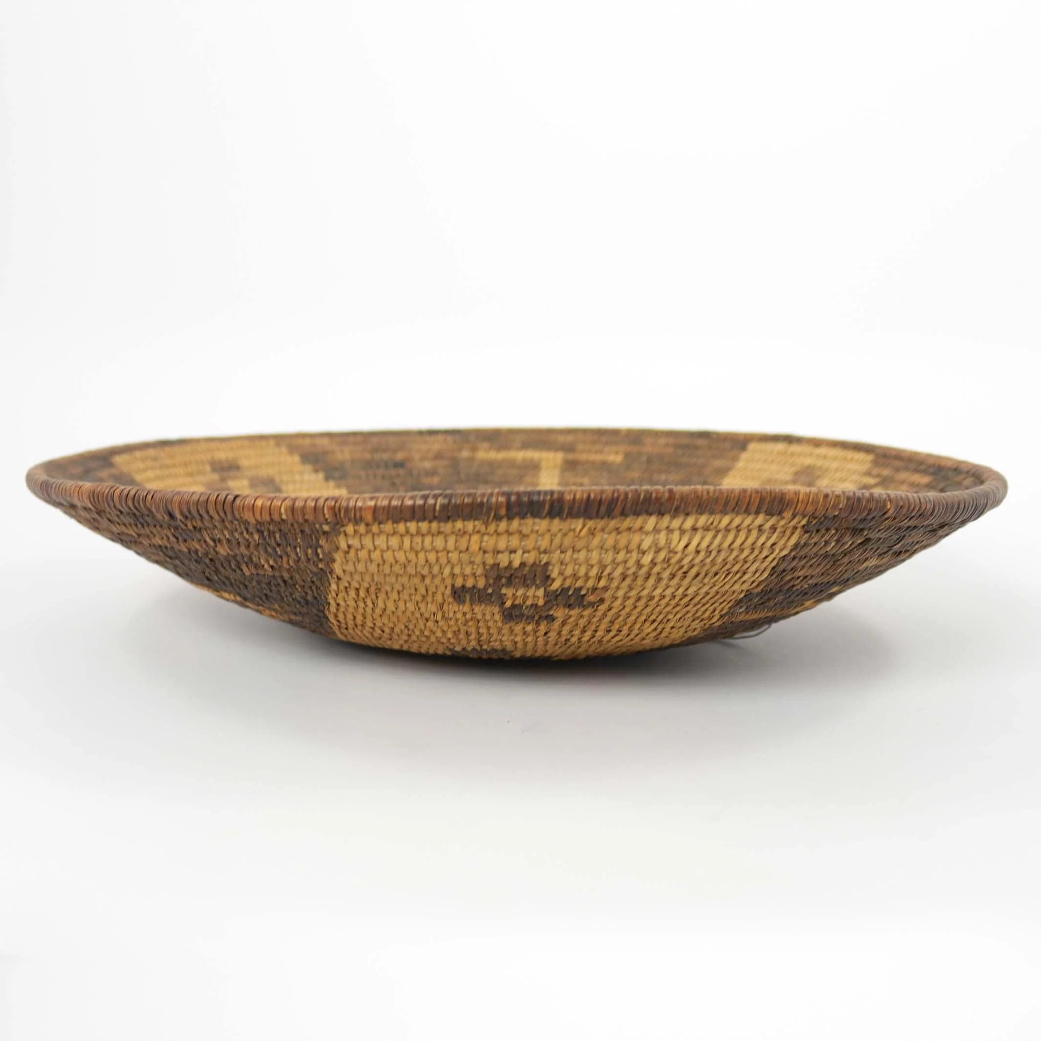 1890s Pima Basket - Image 3