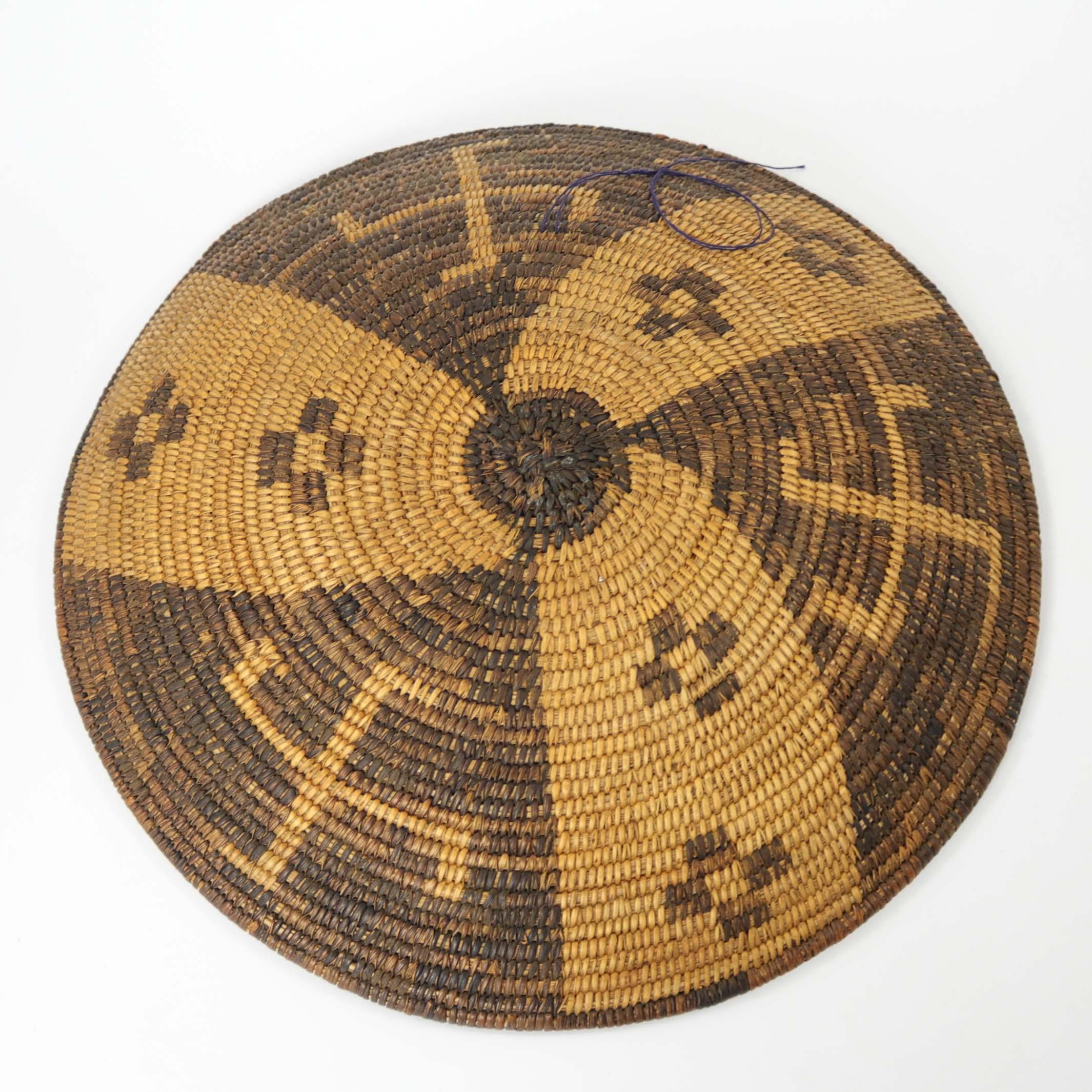 1890s Pima Basket - Image 4