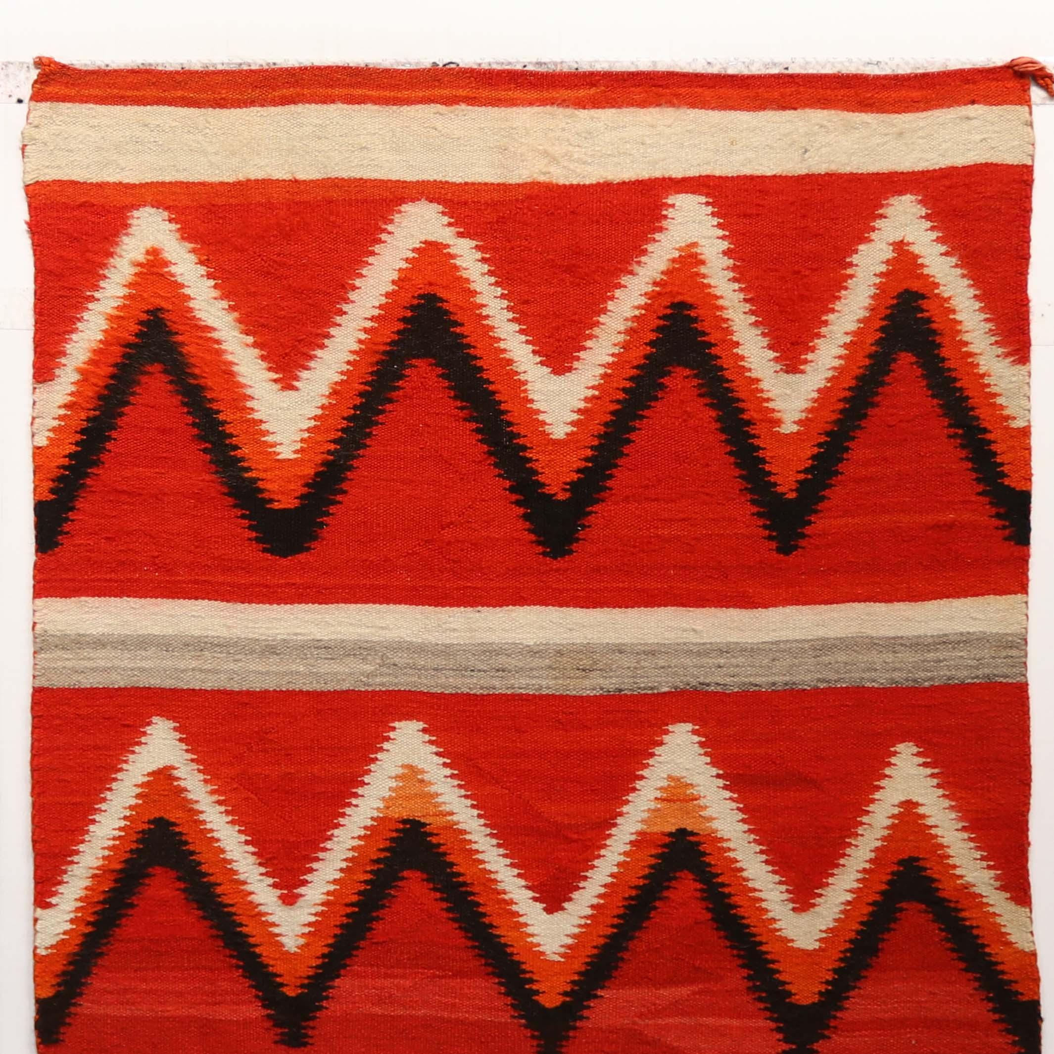 1890s Transitional Serape - Image 3
