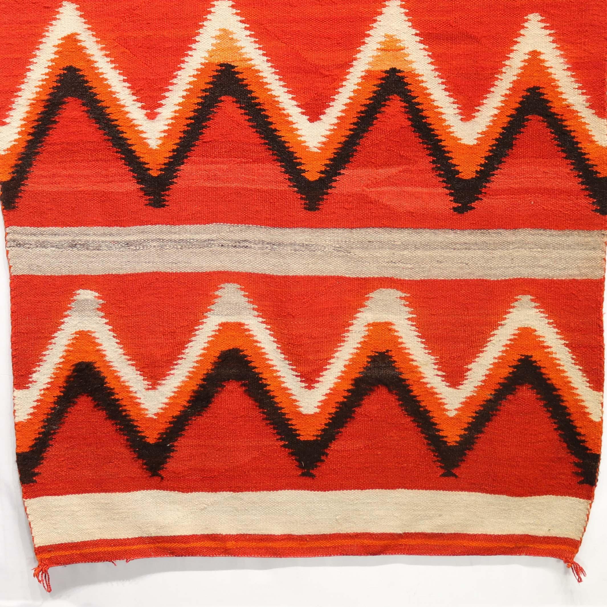 1890s Transitional Serape - Image 4