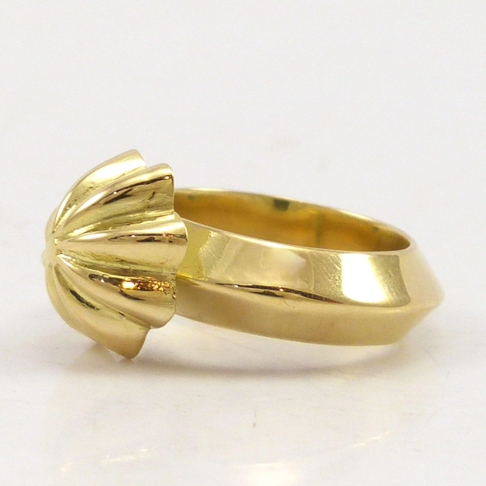 18k Gold Ring - Image 3