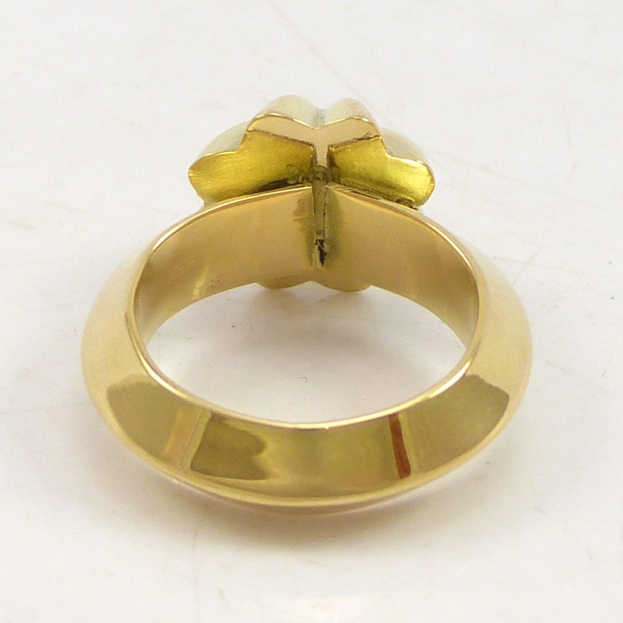 18k Gold Ring - Image 4
