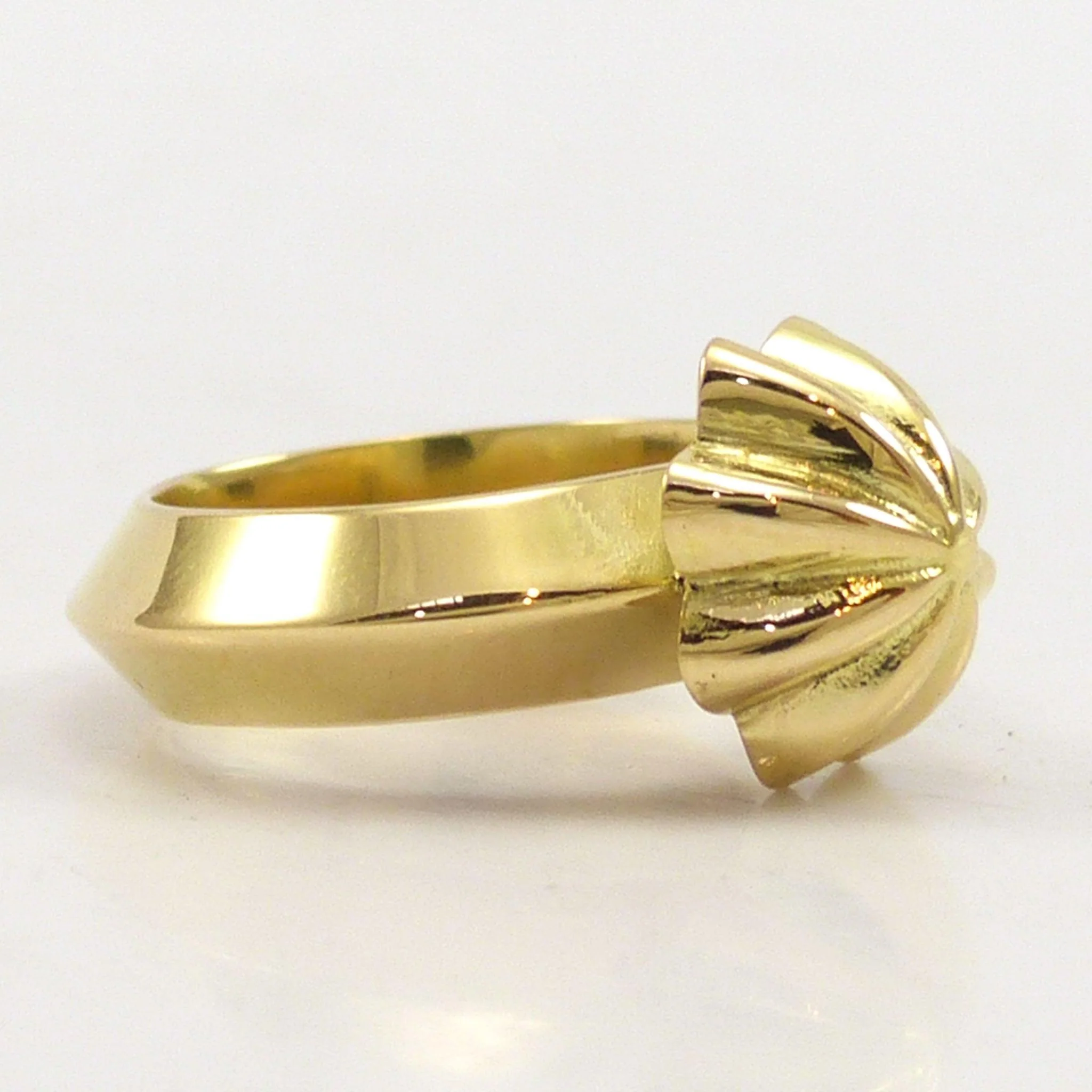 18k Gold Ring - Image 5