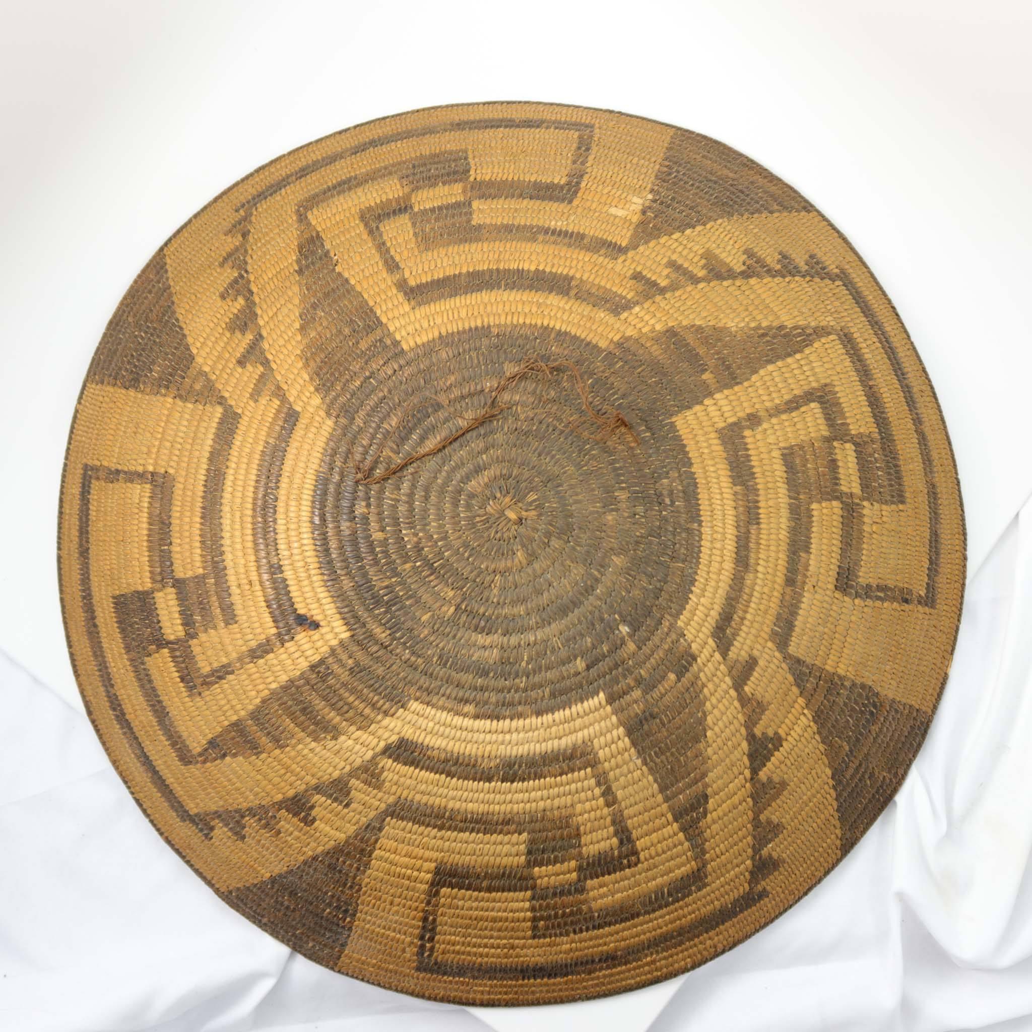 1900s Pima Tray - Image 3
