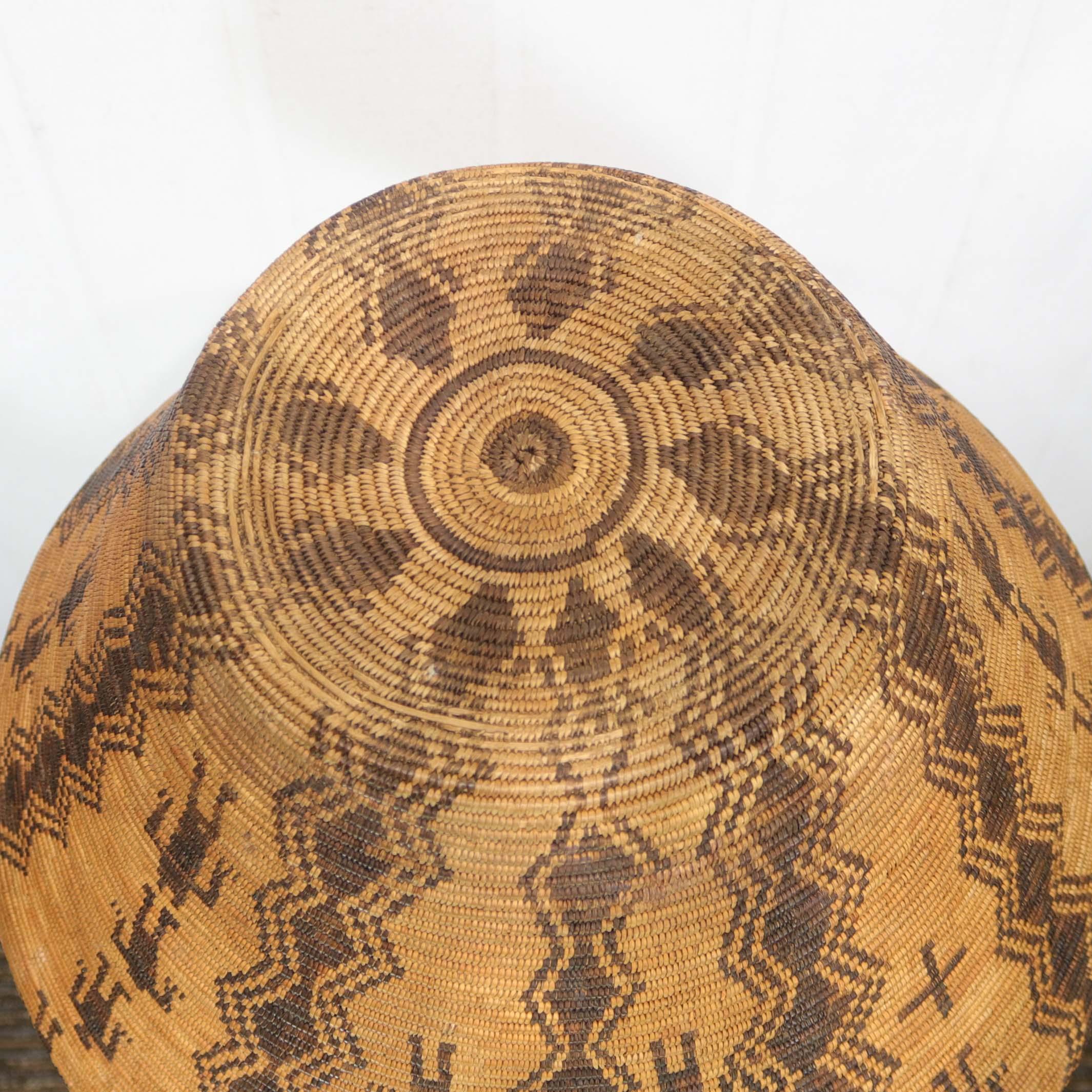 1910 Figured Apache Olla - Image 8