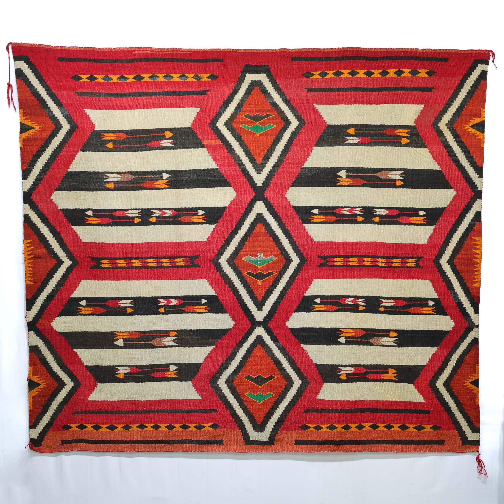 1910 Fourth Phase Pictorial Chief Blanket