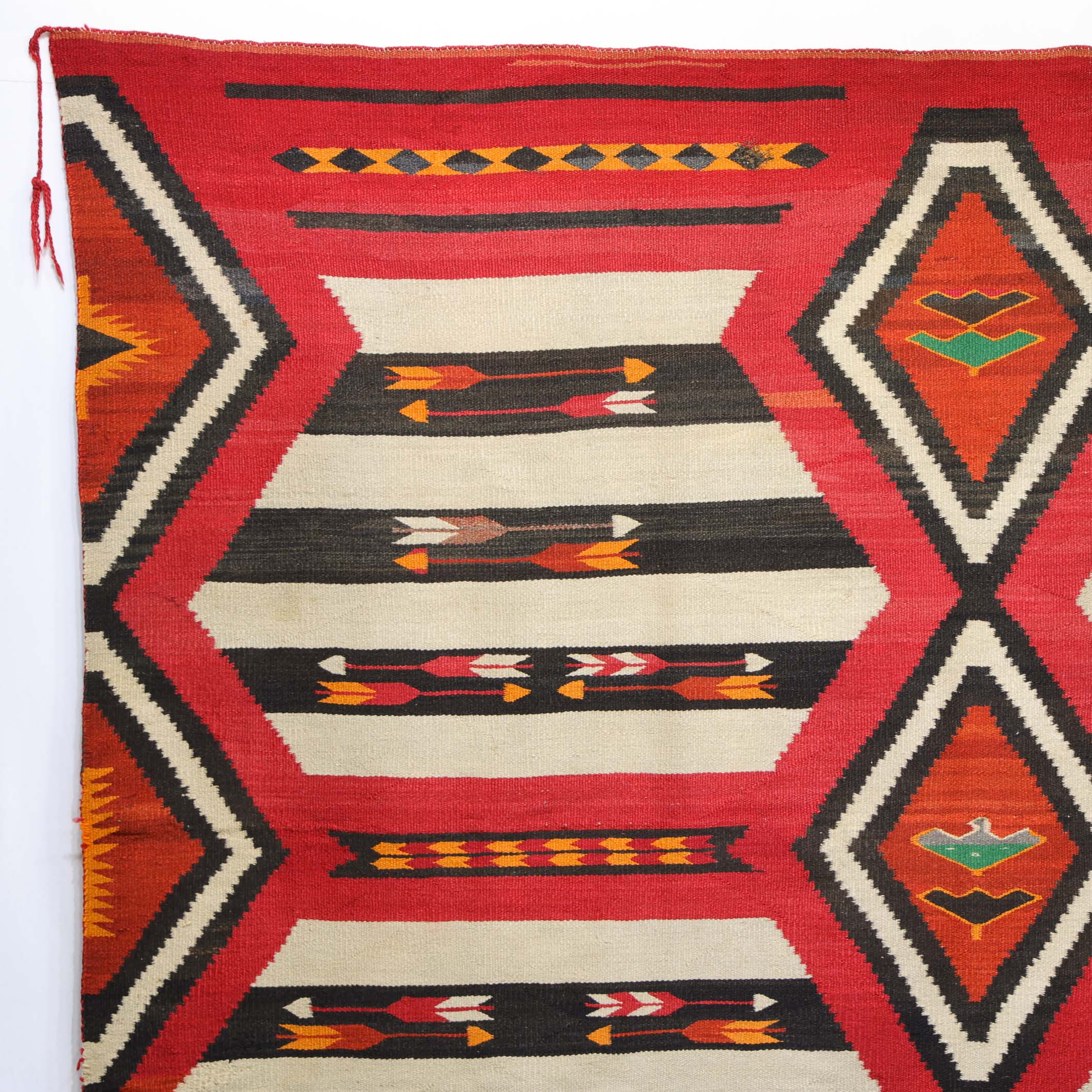 1910 Fourth Phase Pictorial Chief Blanket - Image 3