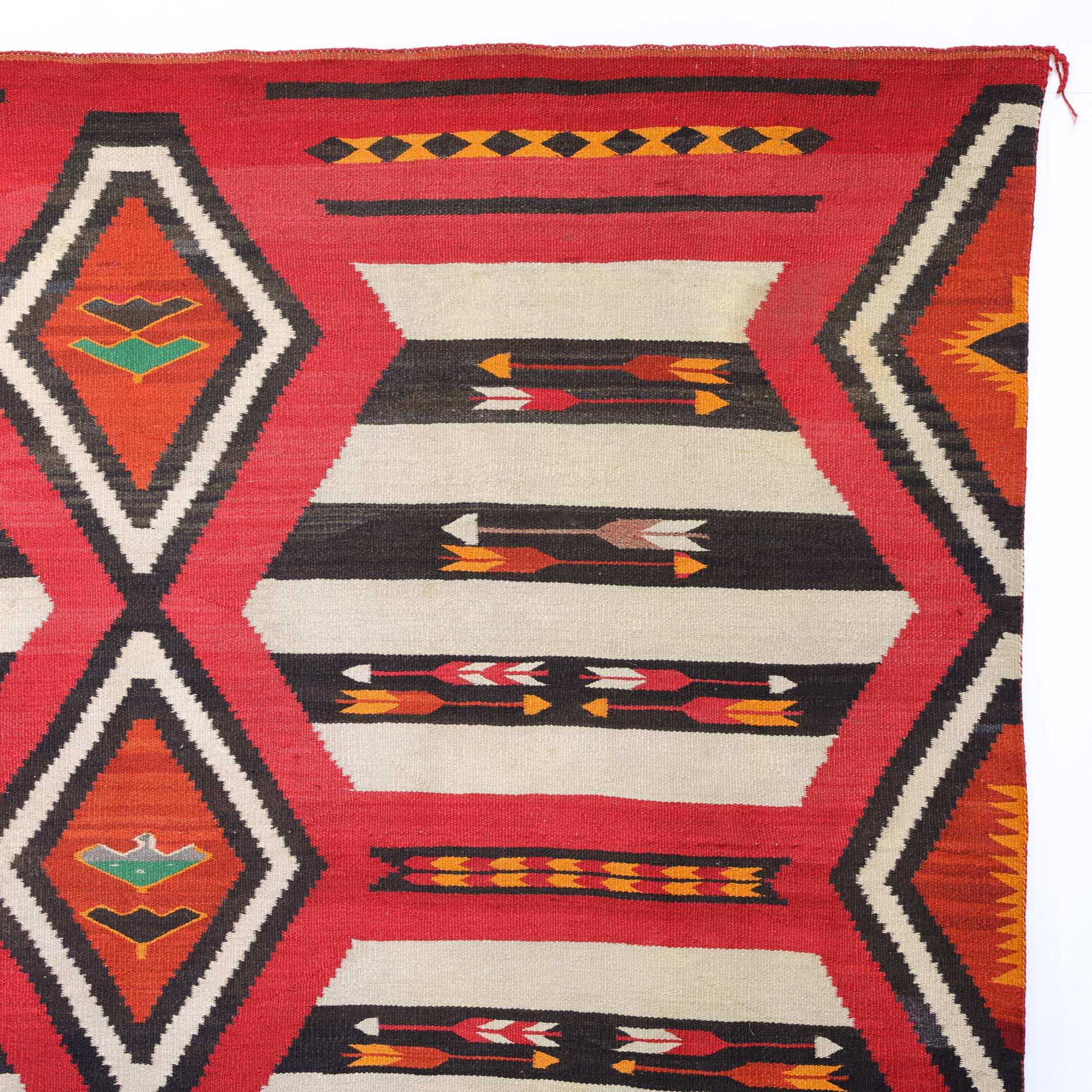 1910 Fourth Phase Pictorial Chief Blanket - Image 4