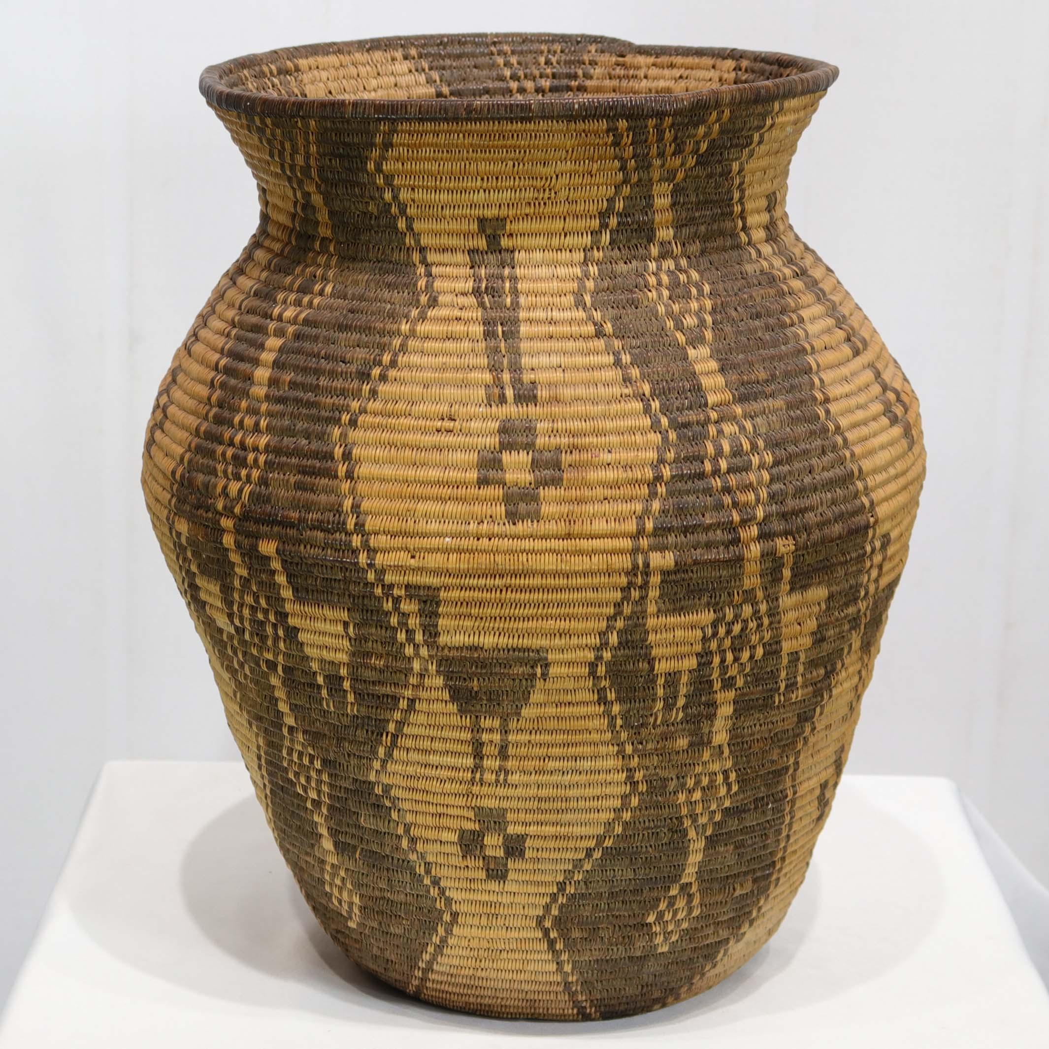 1910 Yavapai Ostrich Olla - Image 2