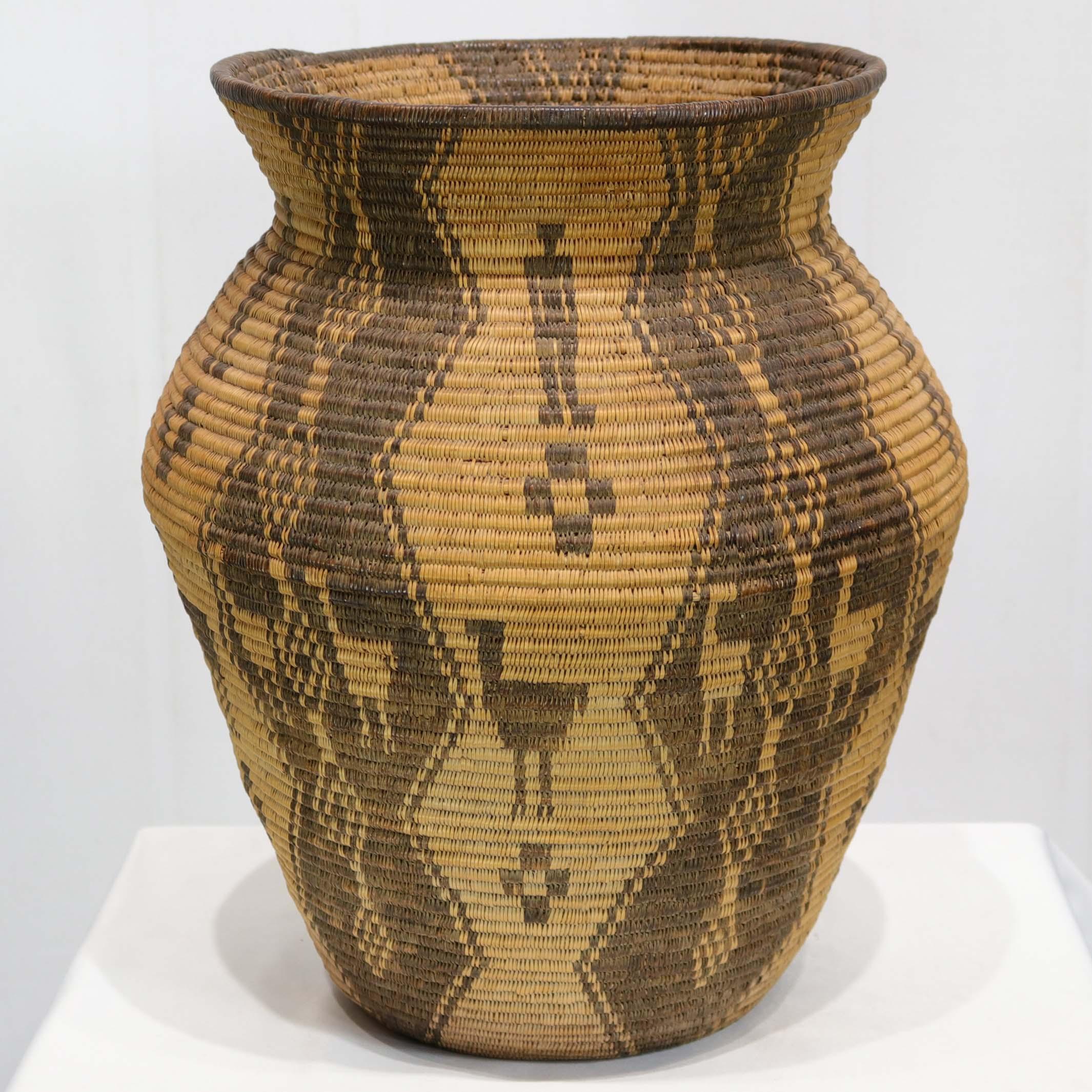 1910 Yavapai Ostrich Olla - Image 3