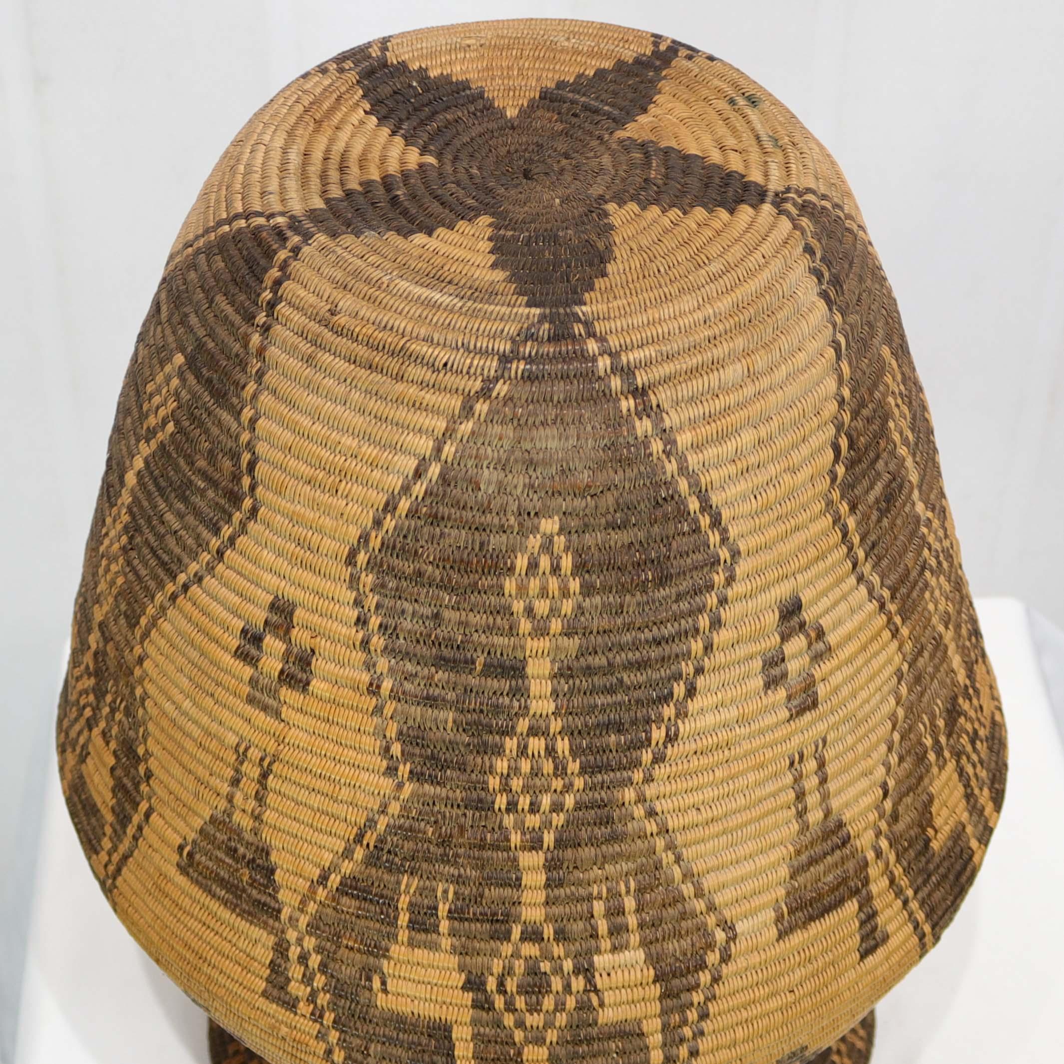 1910 Yavapai Ostrich Olla - Image 6