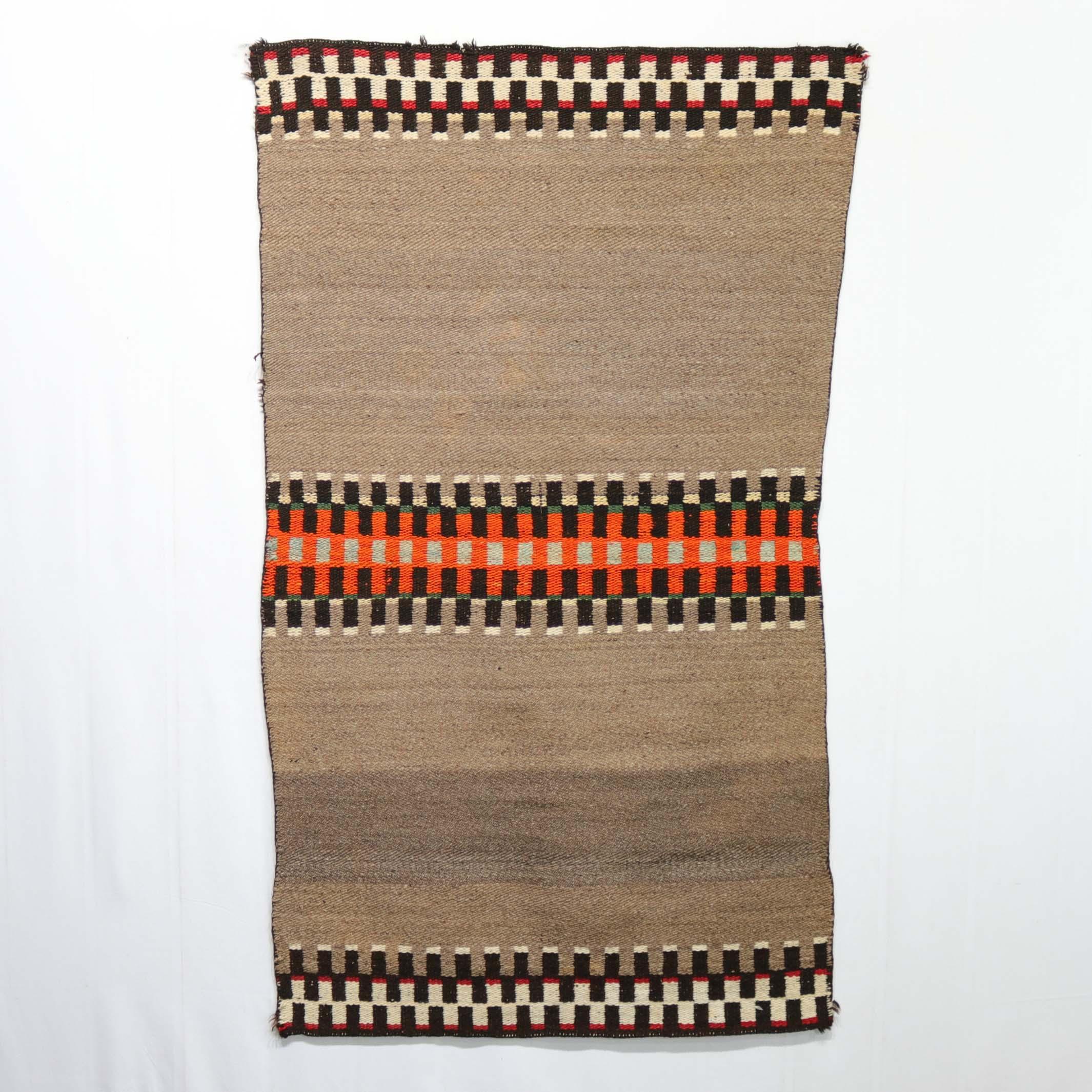 1915 Double Weave Saddle Blanket