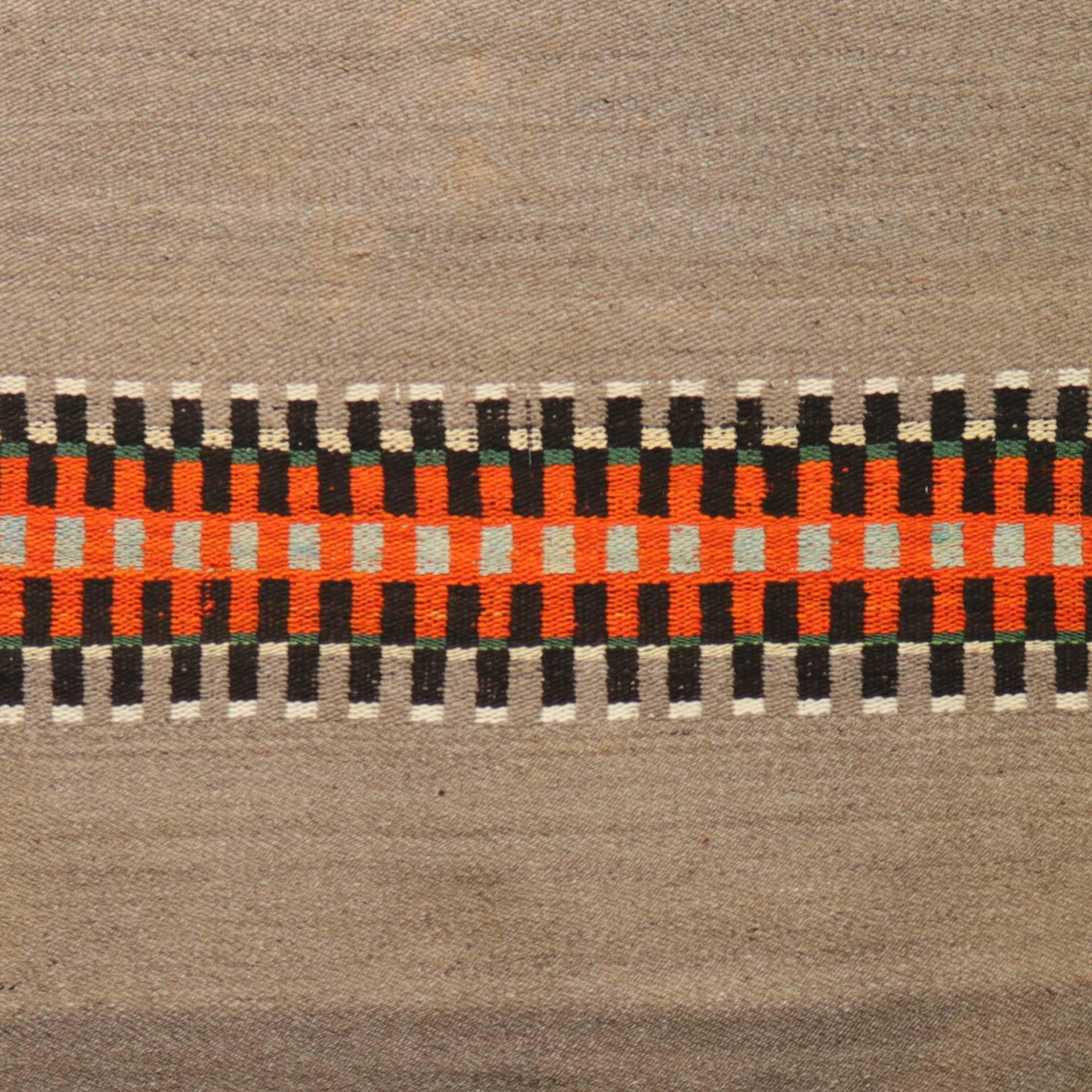 1915 Double Weave Saddle Blanket - Image 2