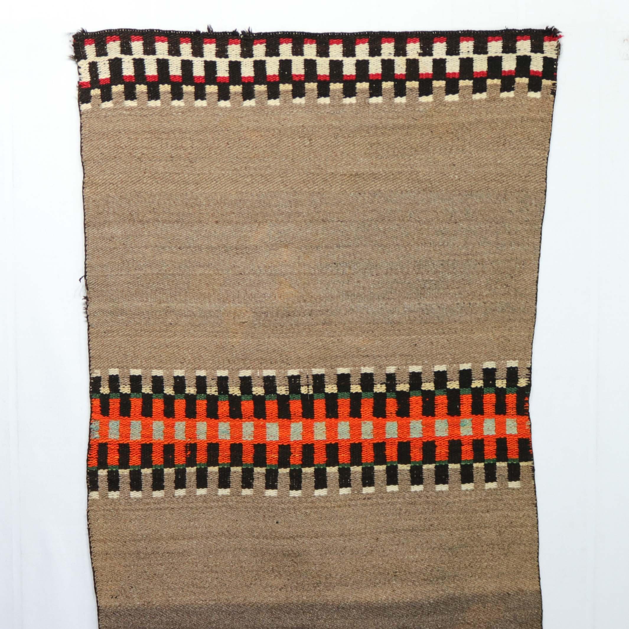 1915 Double Weave Saddle Blanket - Image 3
