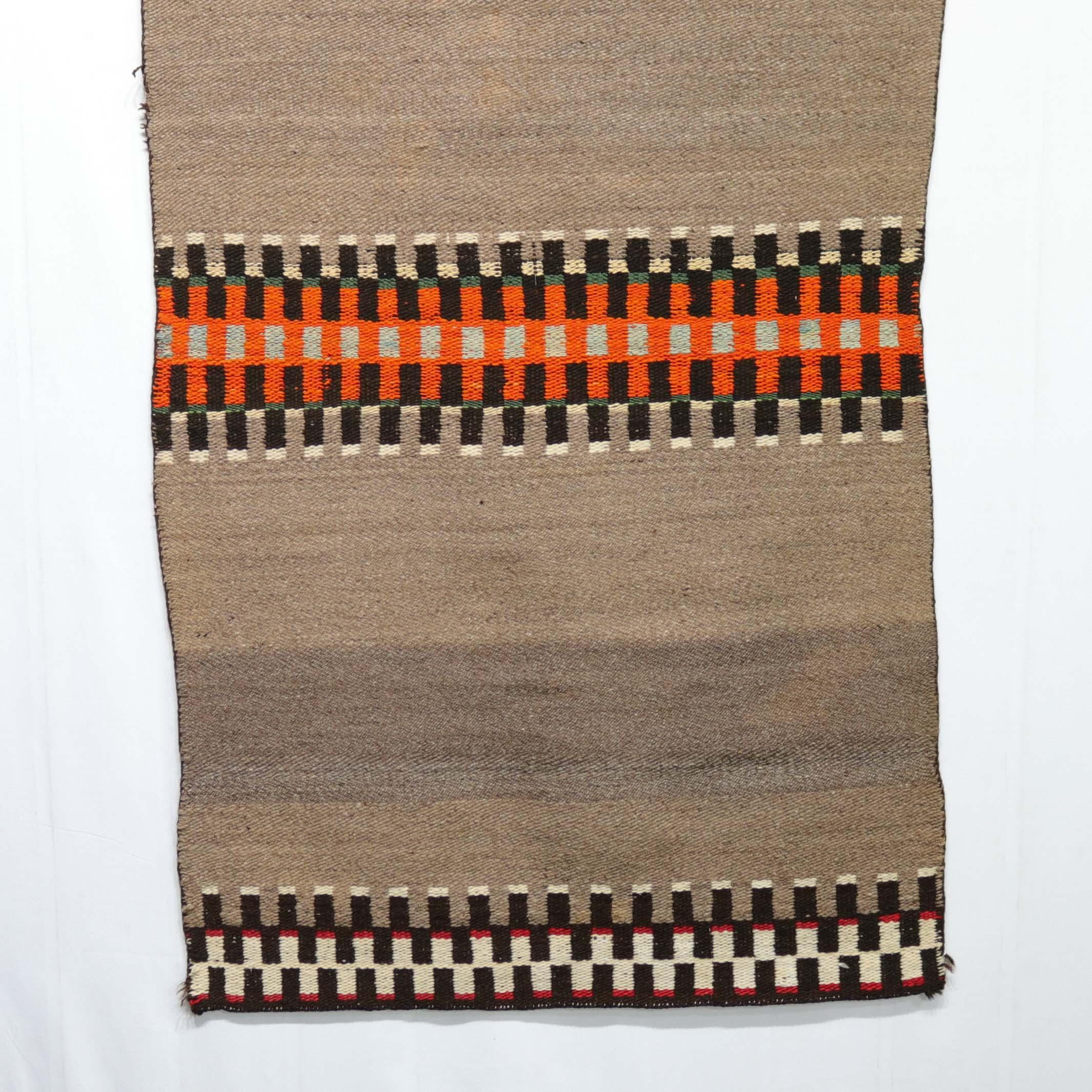 1915 Double Weave Saddle Blanket - Image 4