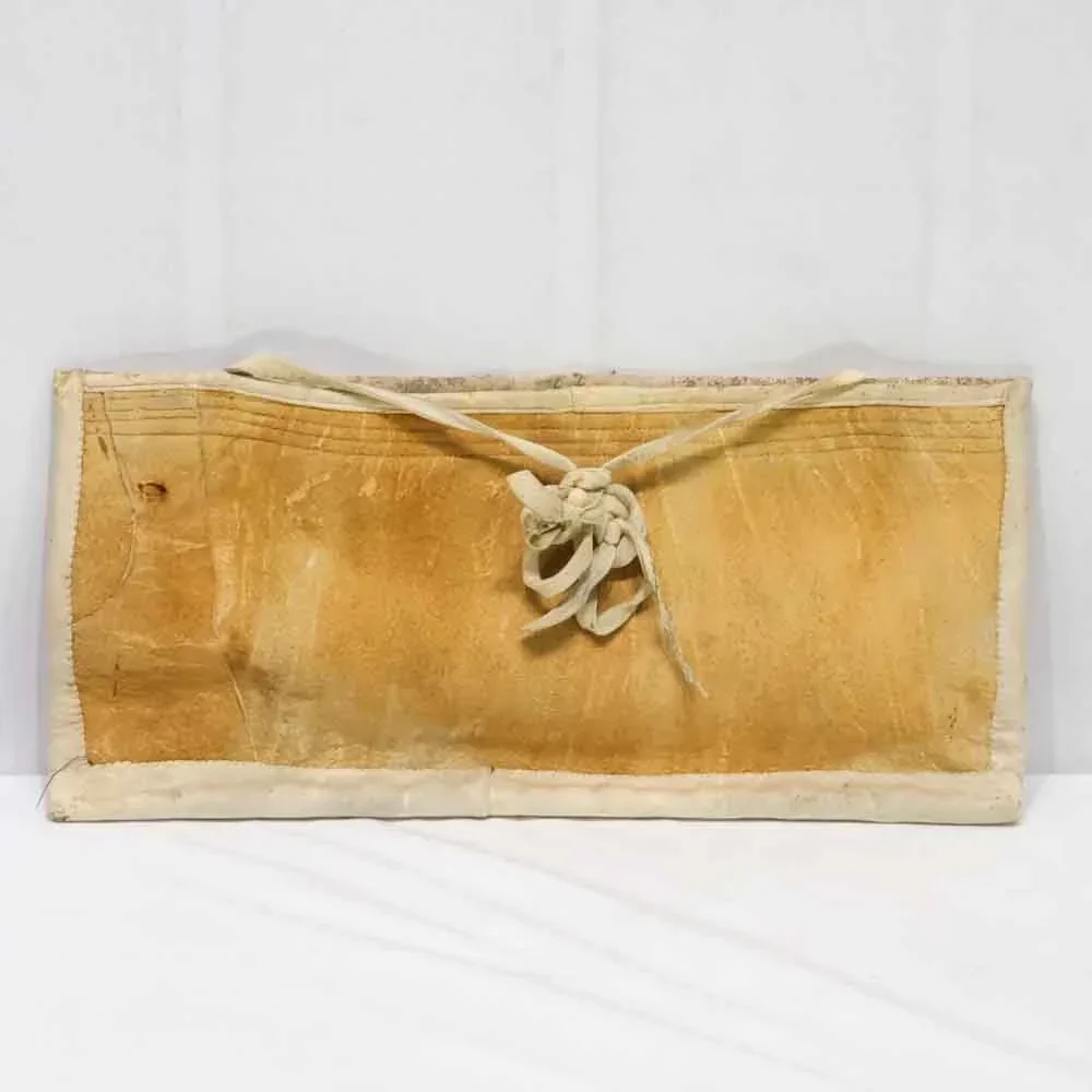 1917 Nez Perce Corn Husk Bag - Image 2