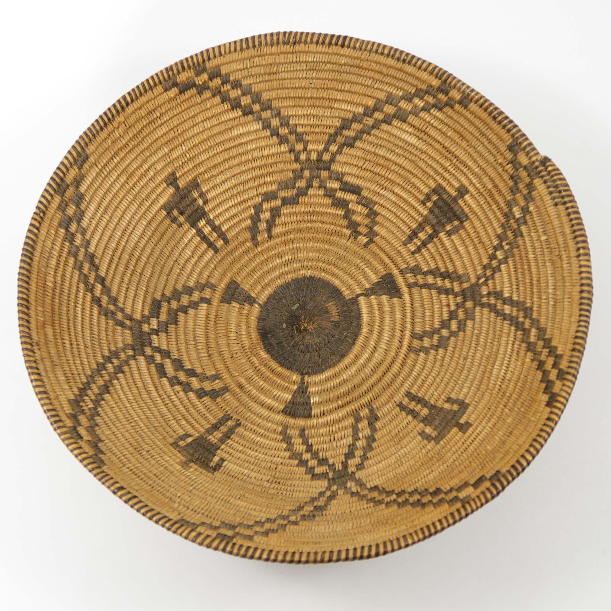 1920s Apache Basket - Image 2