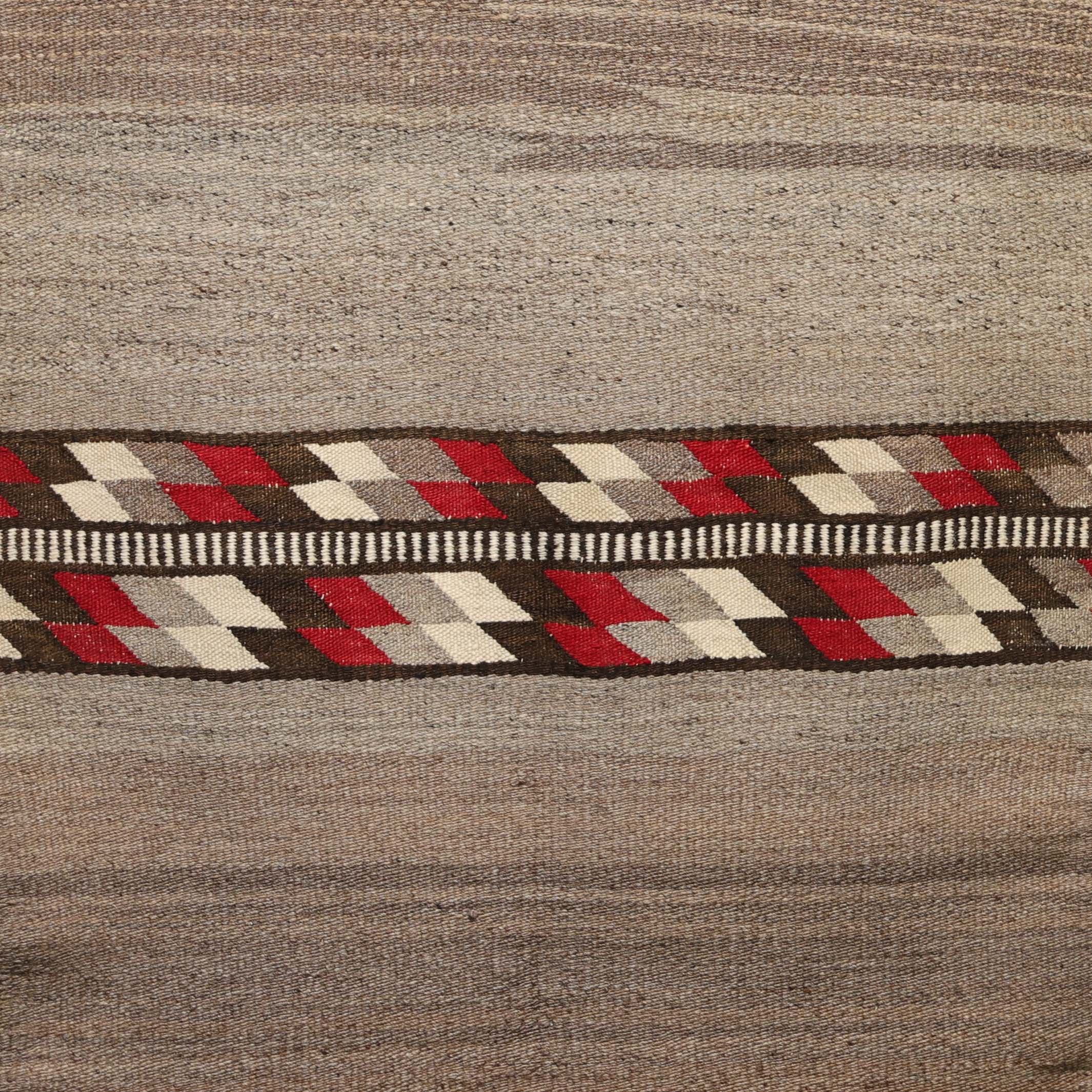 1920s Double Saddle Blanket - Image 2