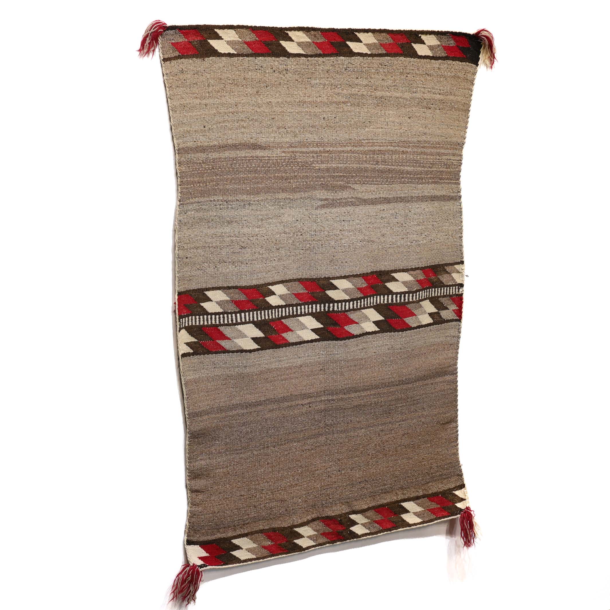 1920s Double Saddle Blanket - Image 3