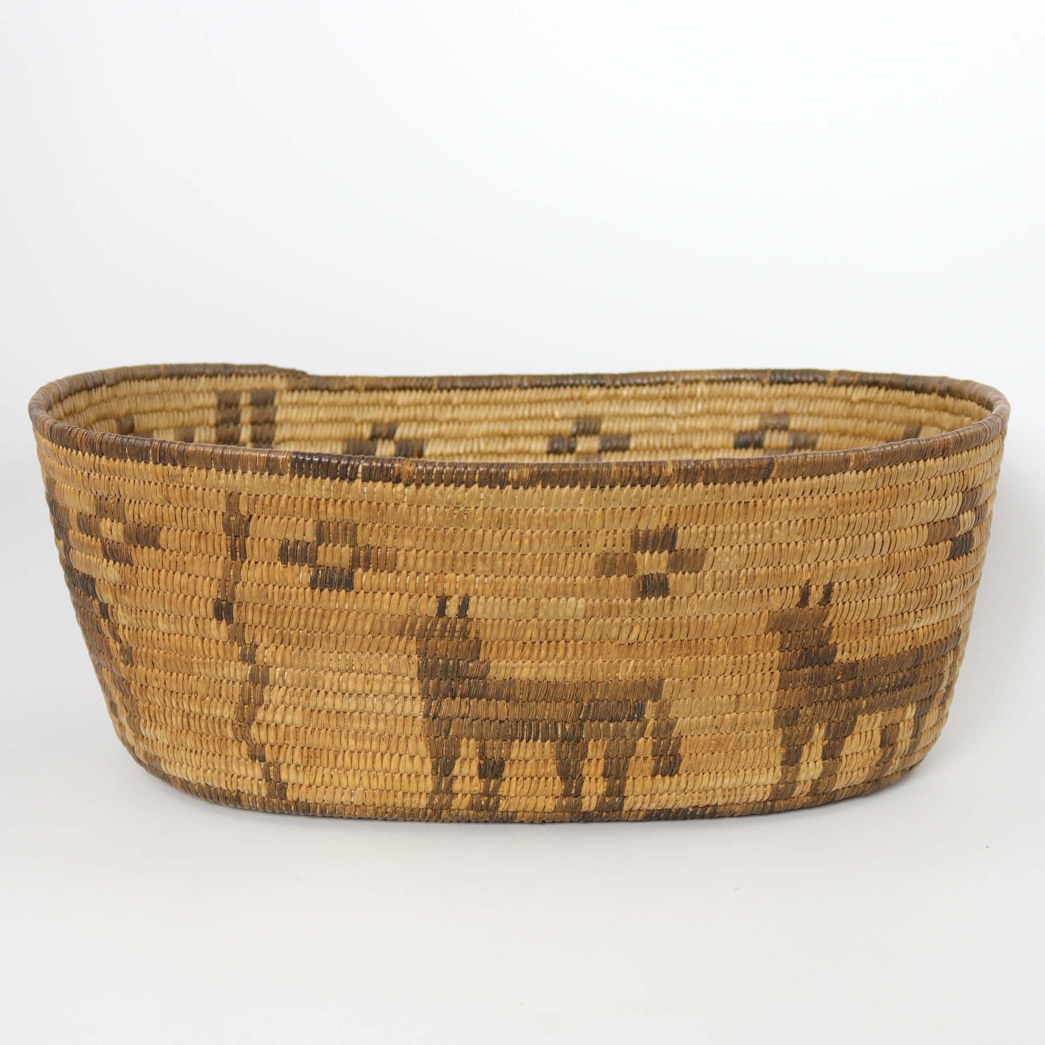 1920s Pictorial Basket - Image 2