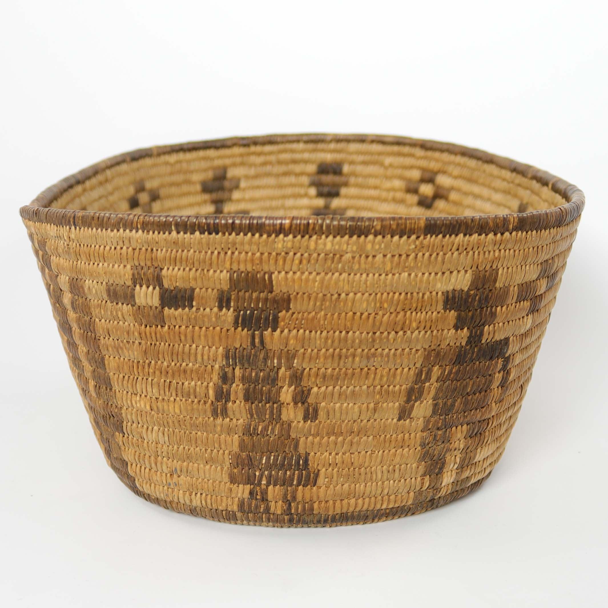 1920s Pictorial Basket - Image 3