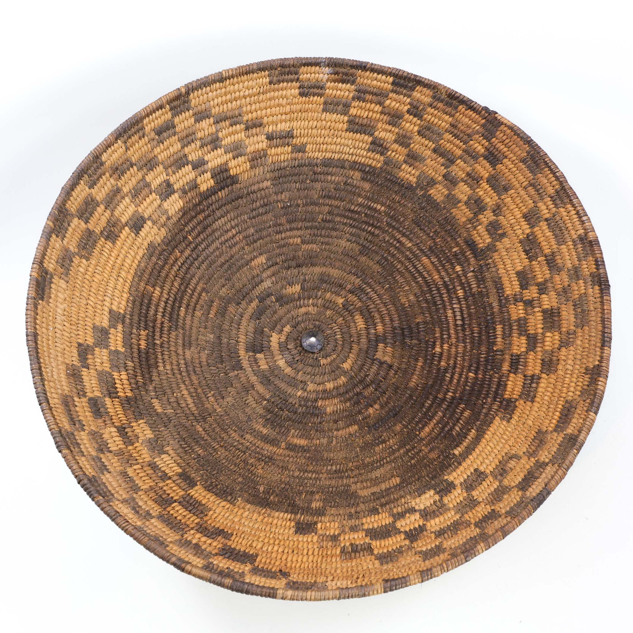 1920s Tohono O’Odham Basket - Image 2
