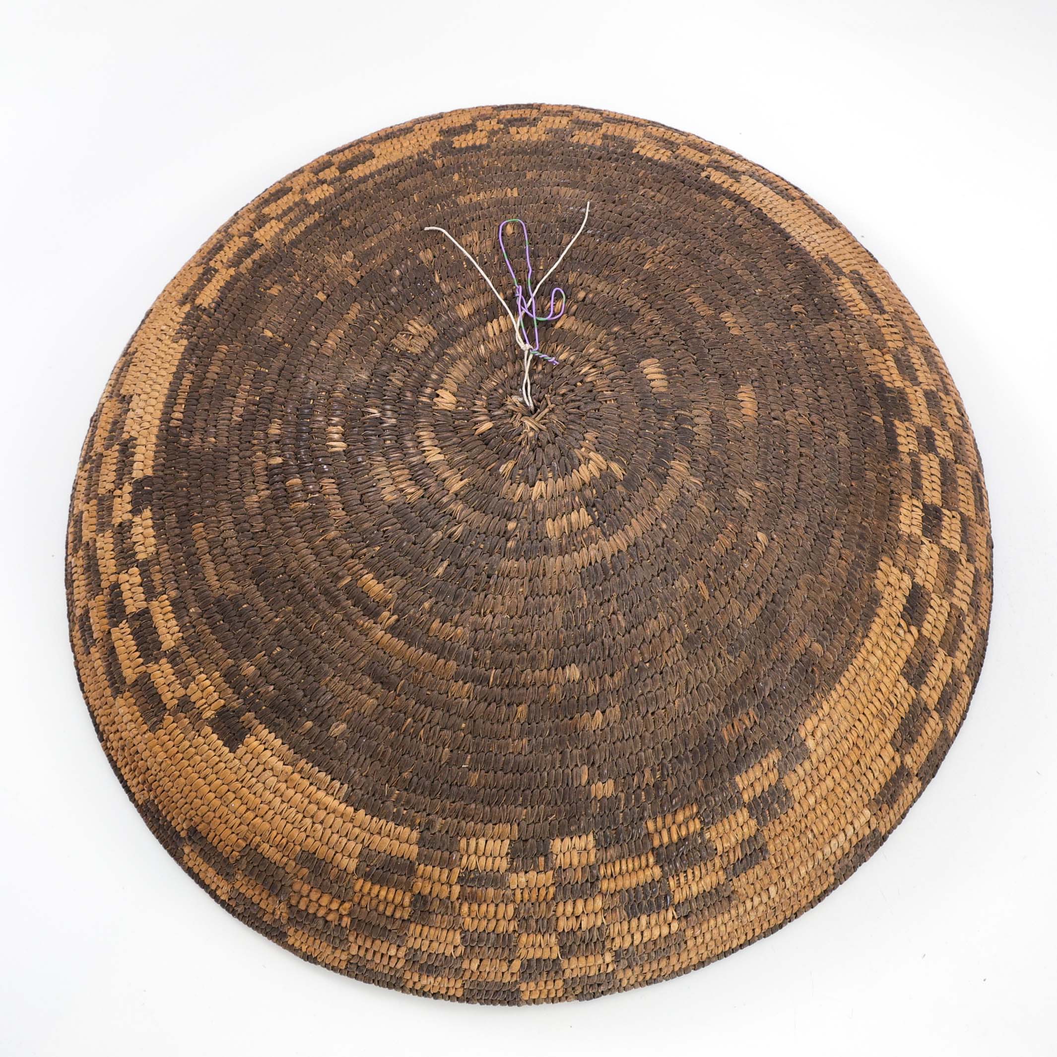 1920s Tohono O’Odham Basket - Image 3