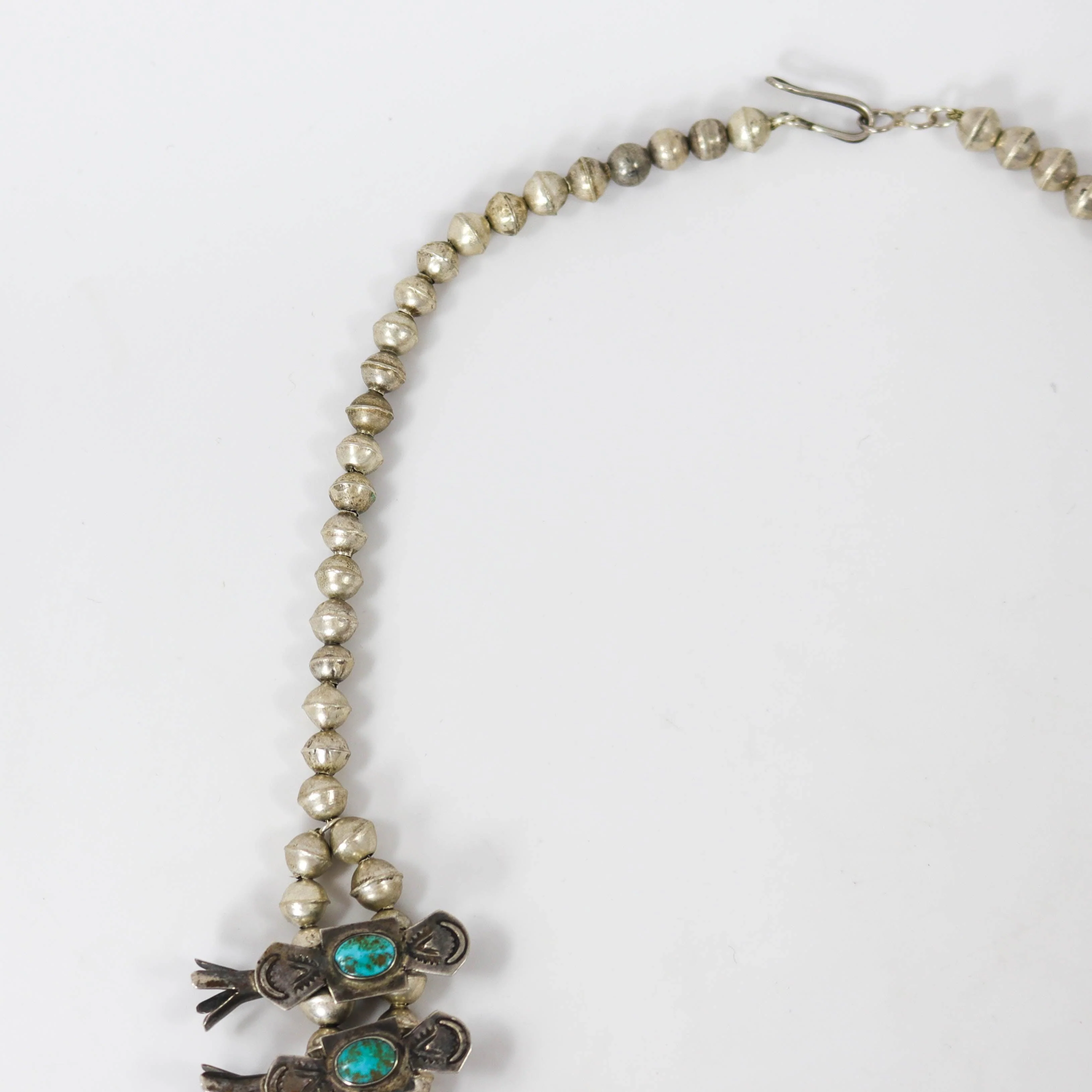1930s Box Bow Squash Blossom - Image 6