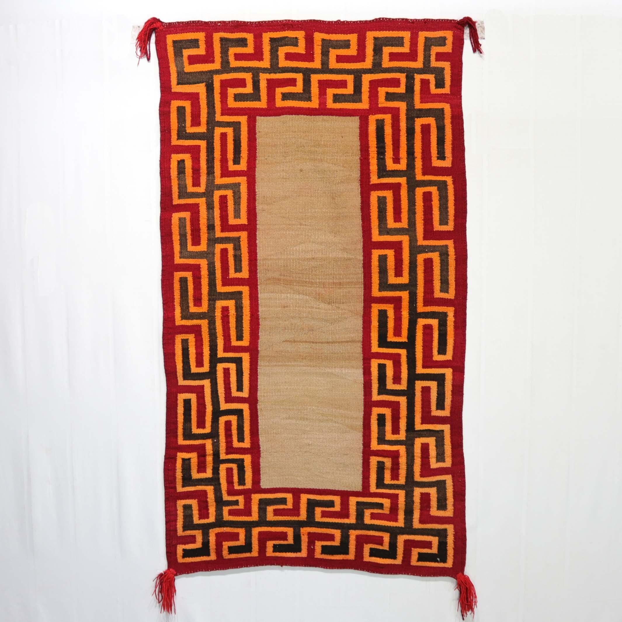 1930s Double Saddle Blanket