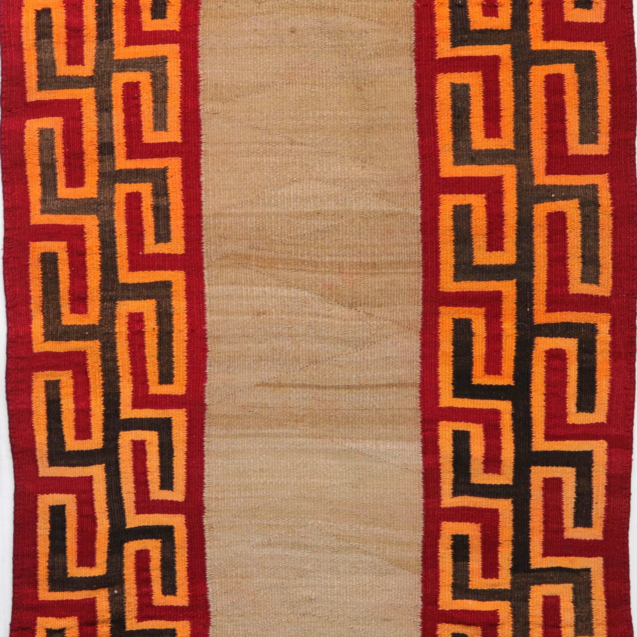 1930s Double Saddle Blanket - Image 2