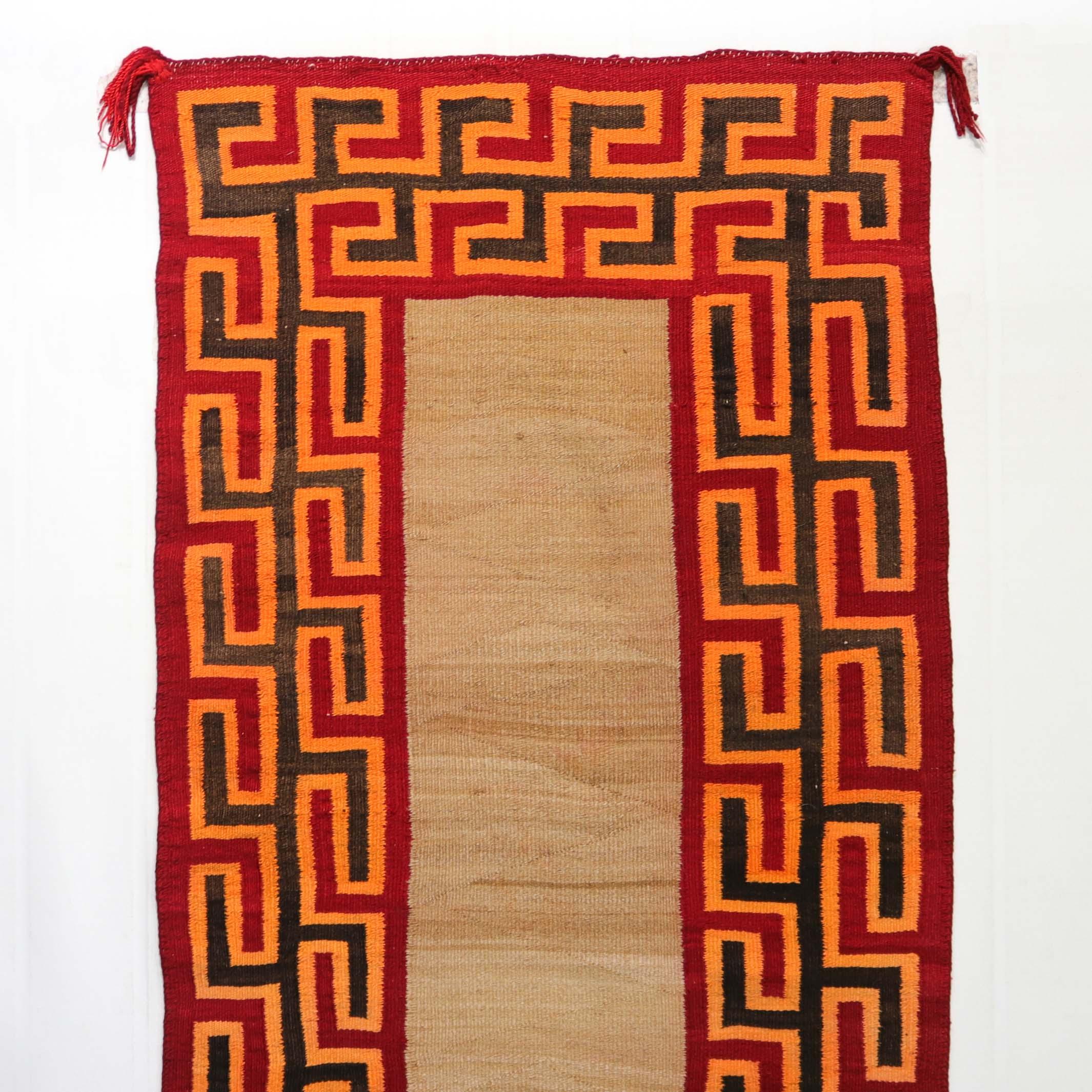 1930s Double Saddle Blanket - Image 3
