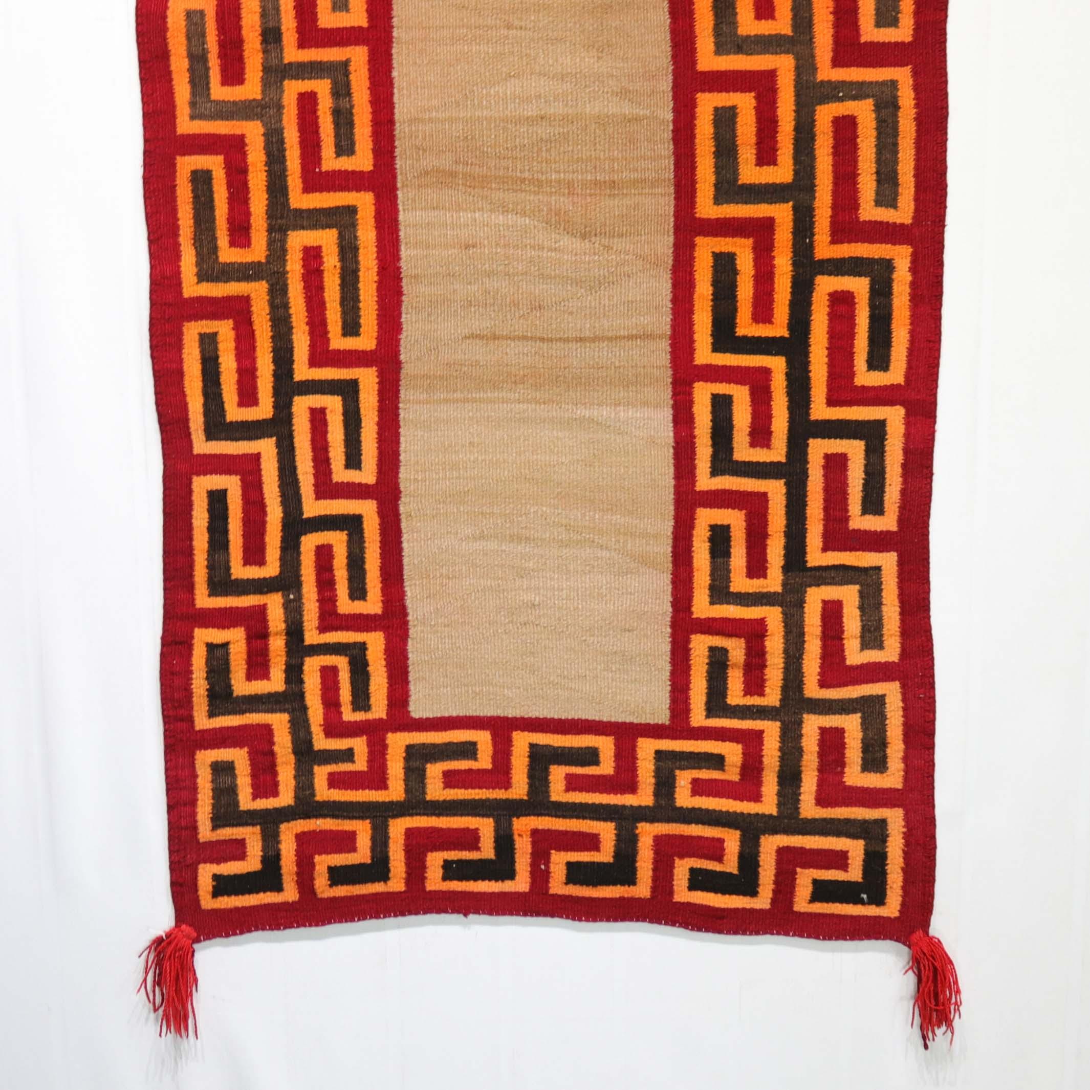 1930s Double Saddle Blanket - Image 4