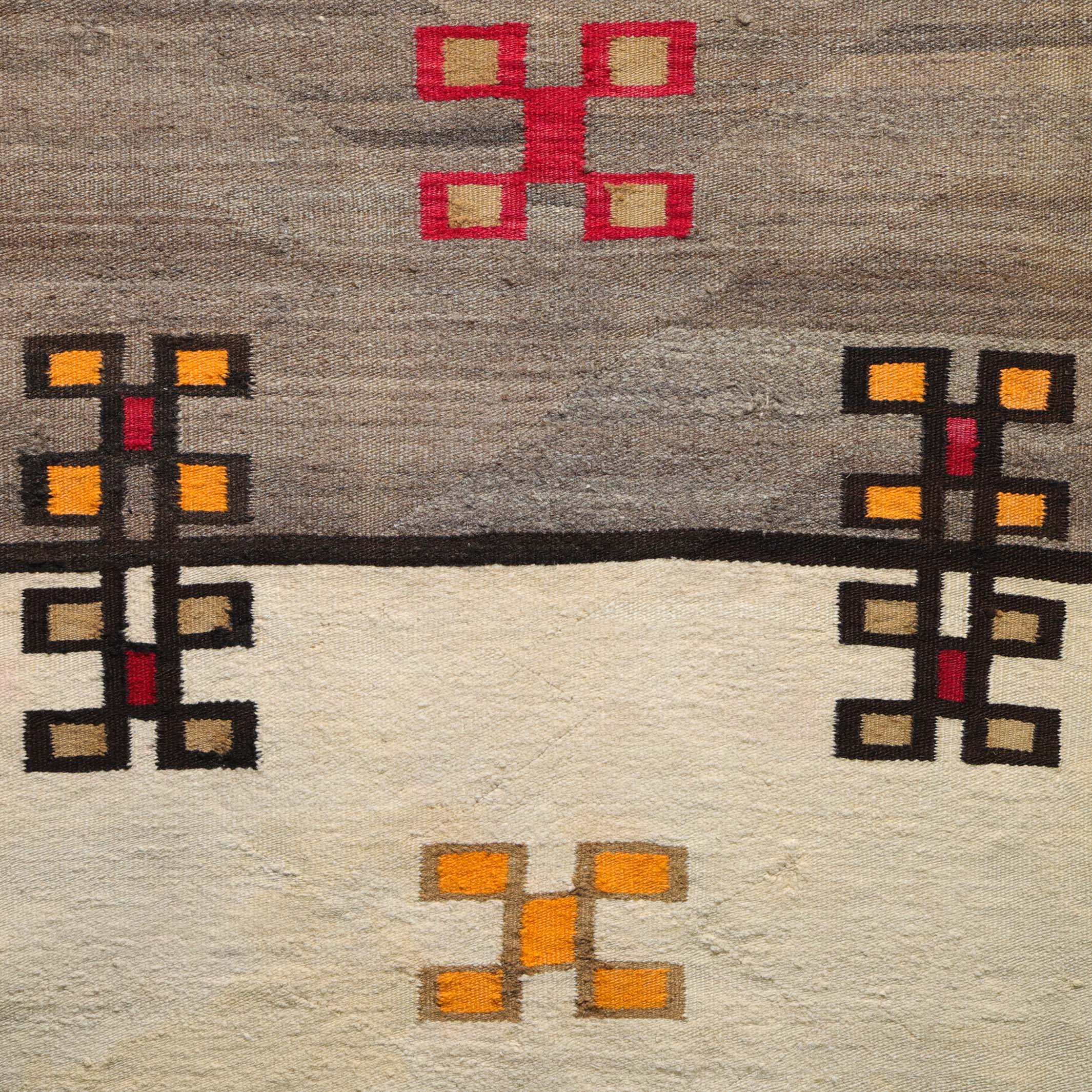 1930s Double Saddle Blanket - Image 2