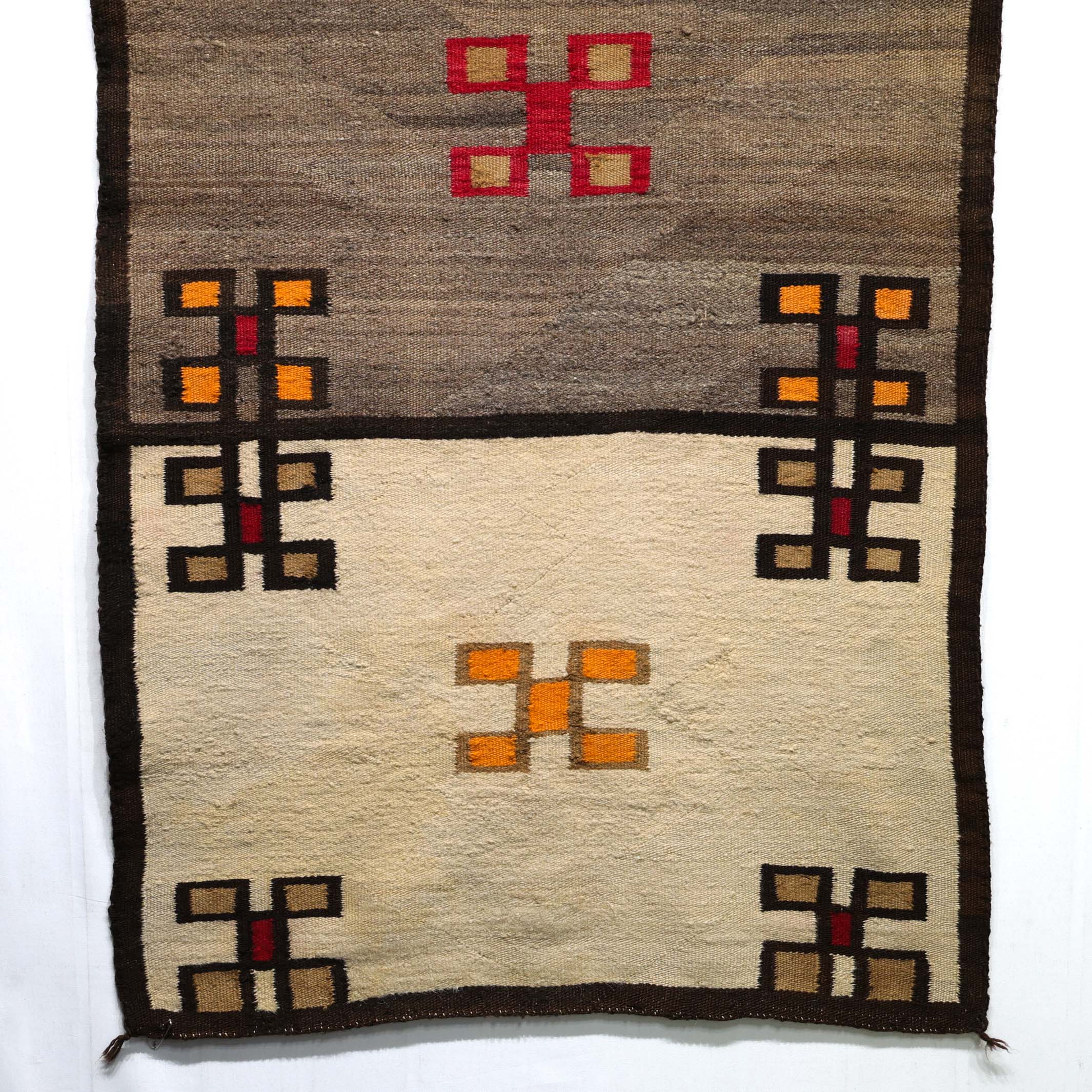 1930s Double Saddle Blanket - Image 4