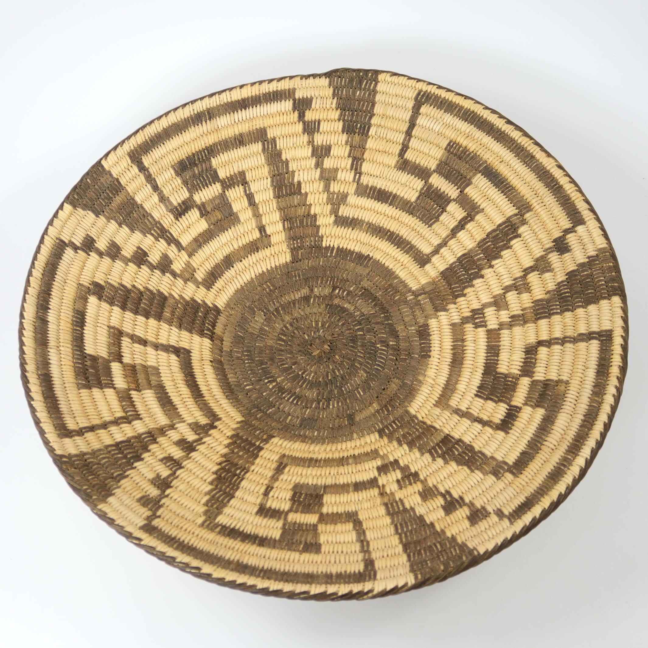 1930s Pima Basket - Image 2