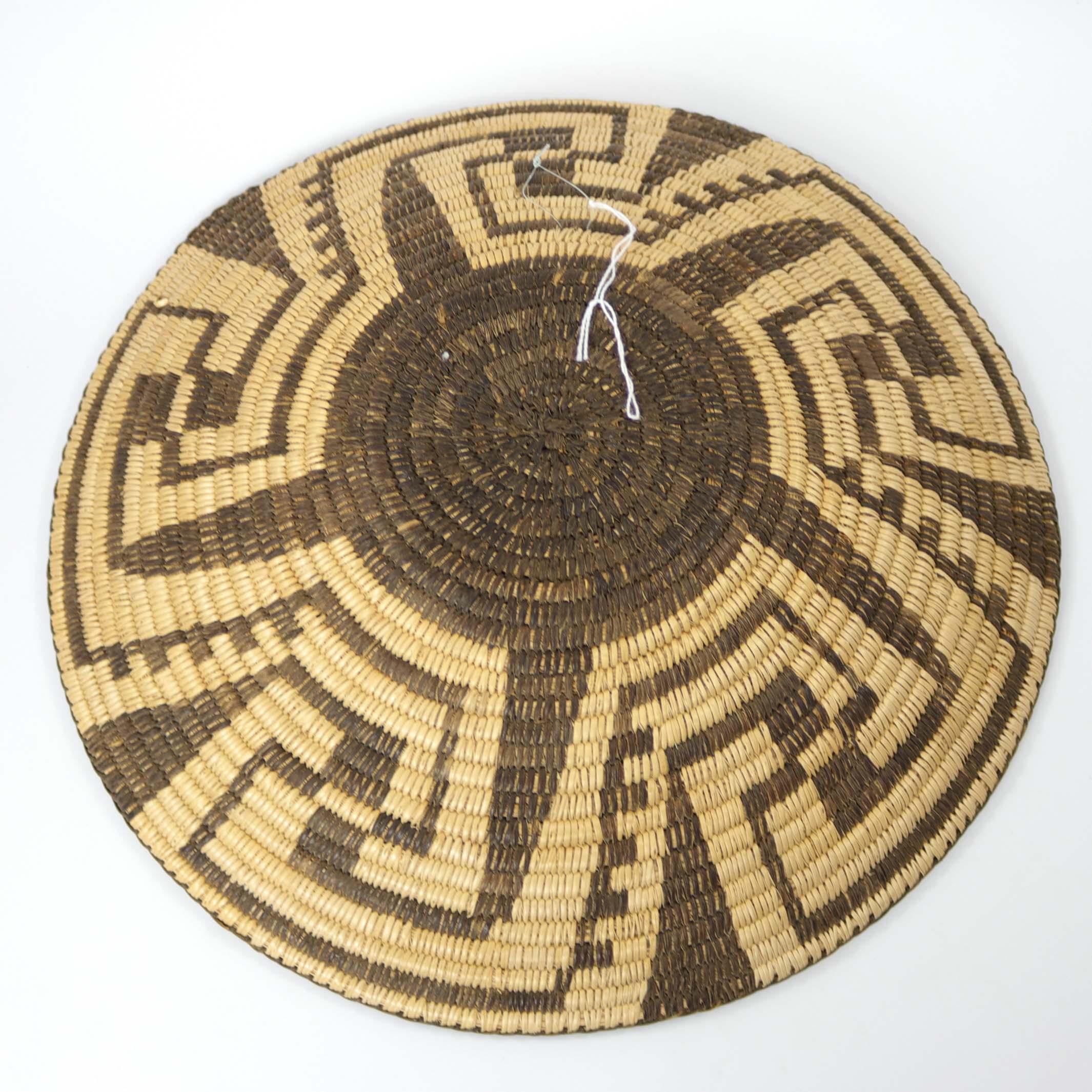 1930s Pima Basket - Image 4