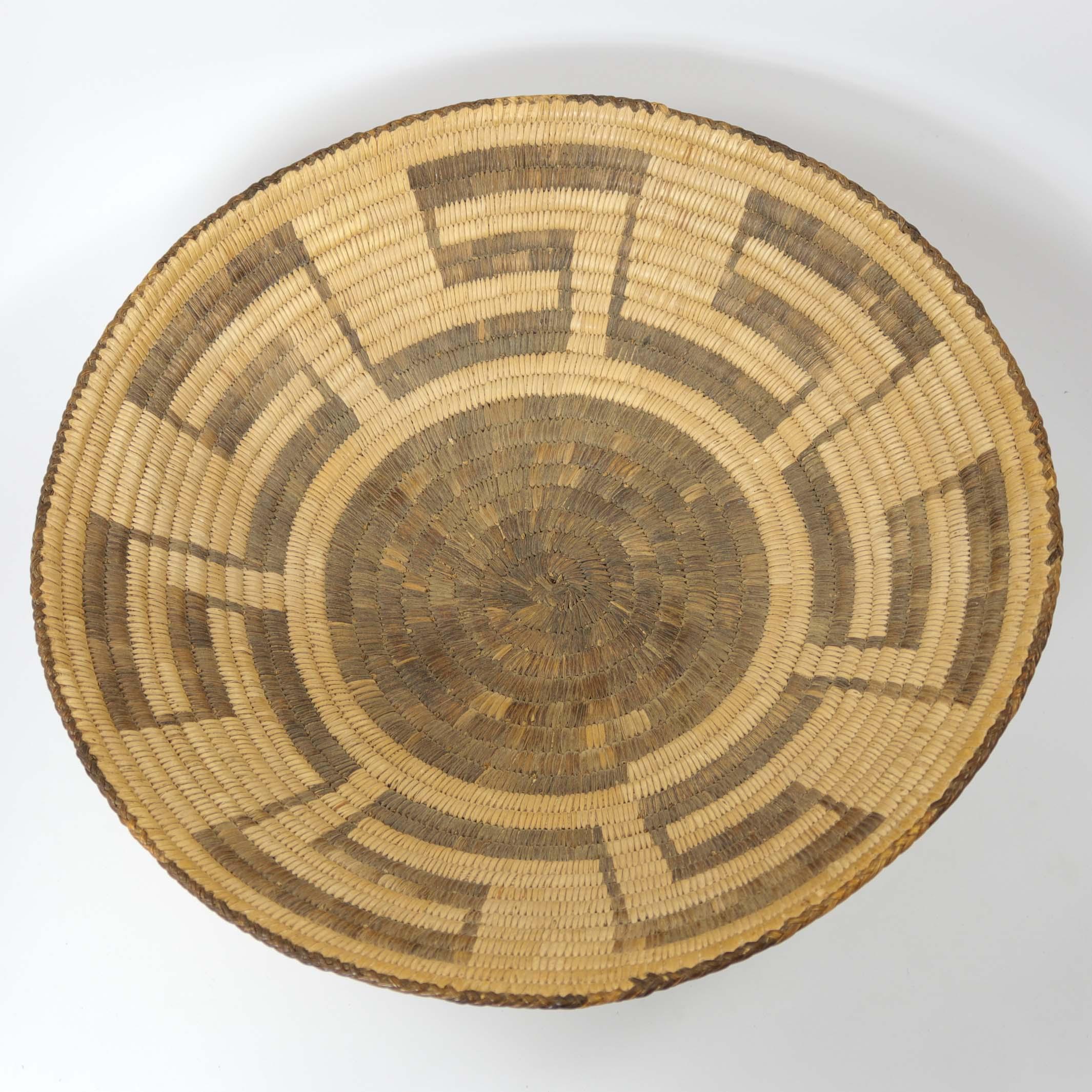 1930s Pima Basket