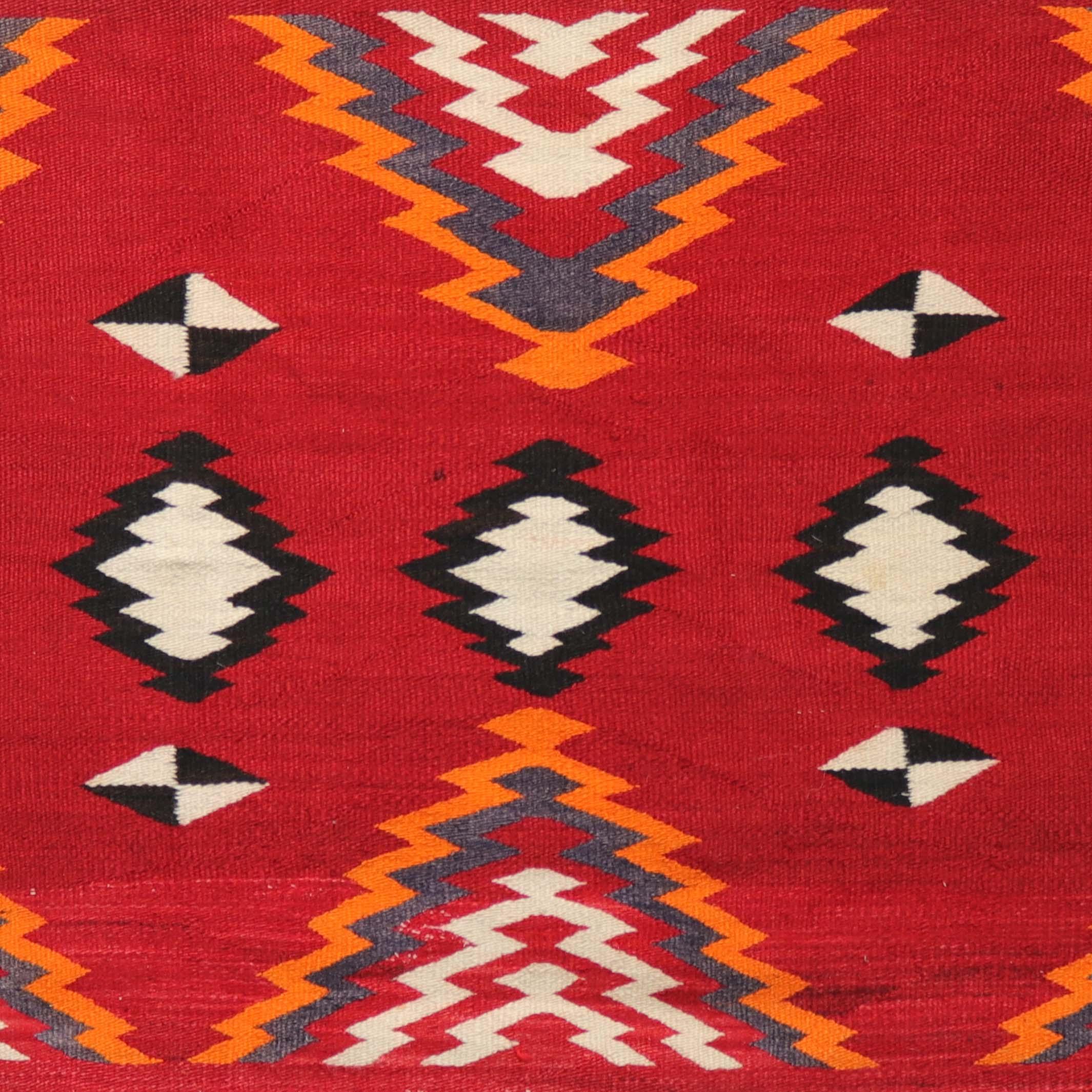 1930s Saddle Blanket - Image 2