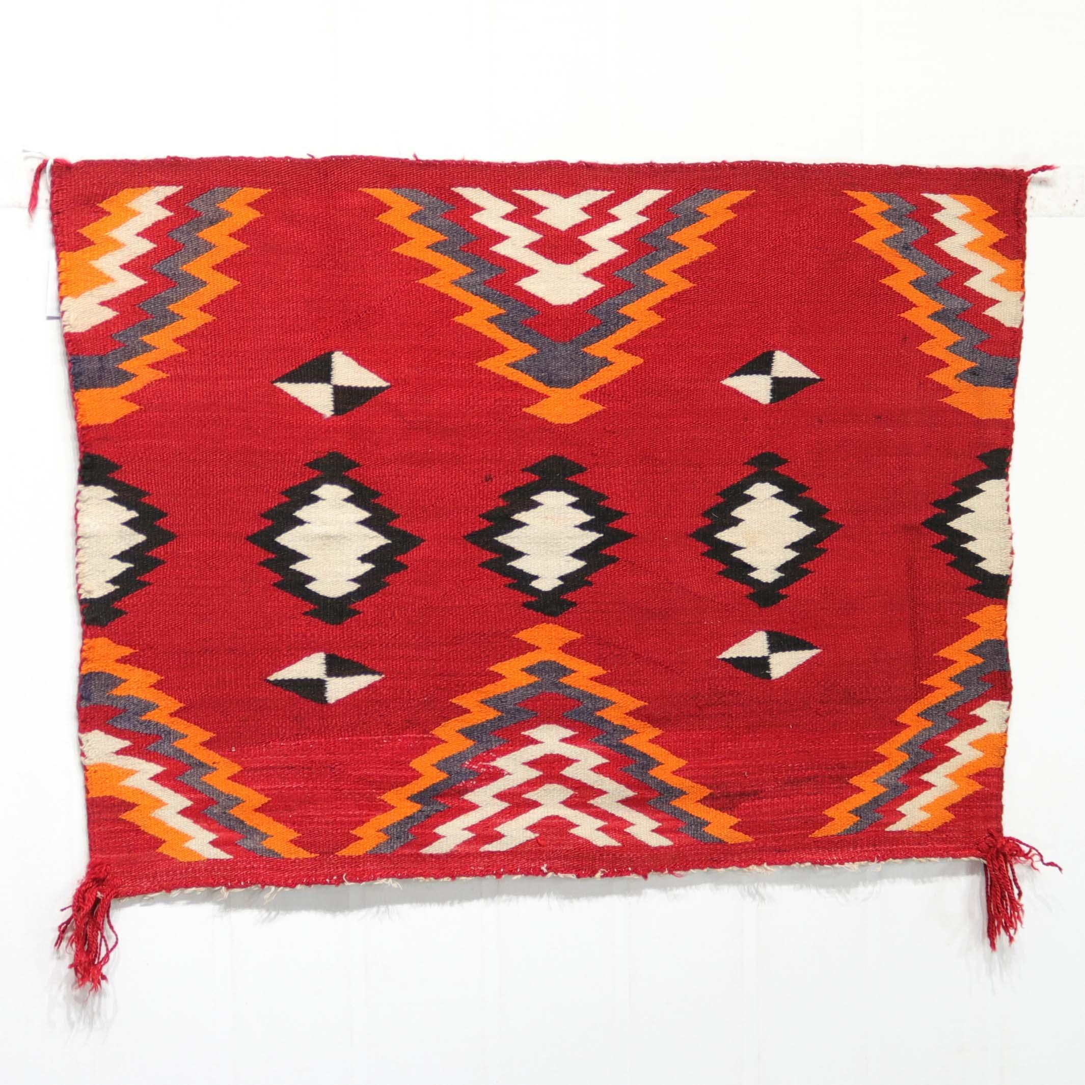 1930s Saddle Blanket - Image 3
