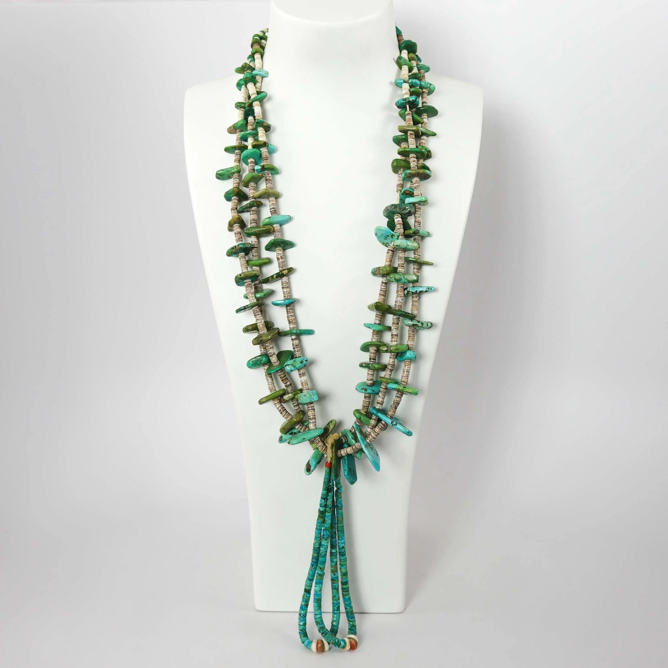 1930s Turquoise Jacla Necklace
