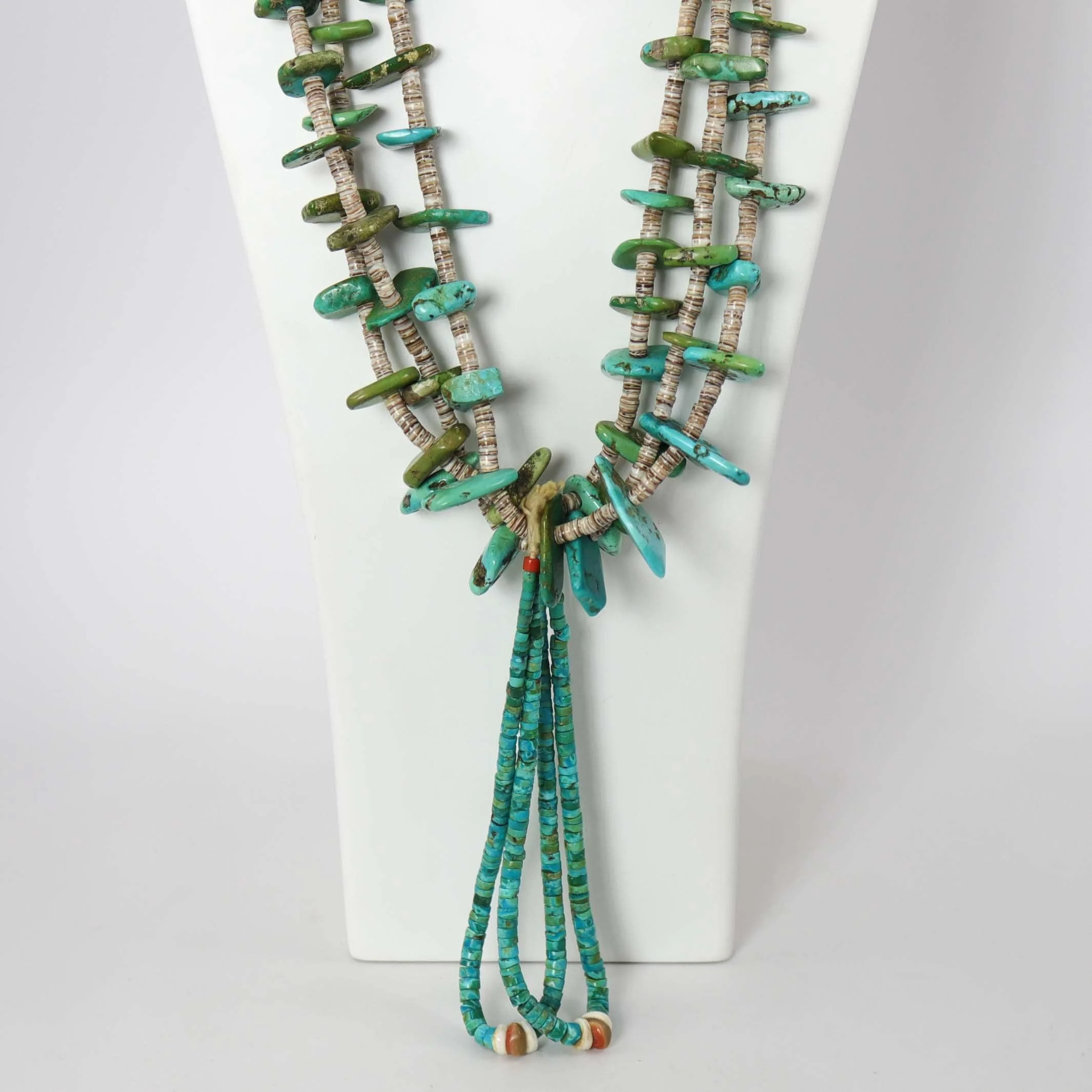 1930s Turquoise Jacla Necklace - Image 2