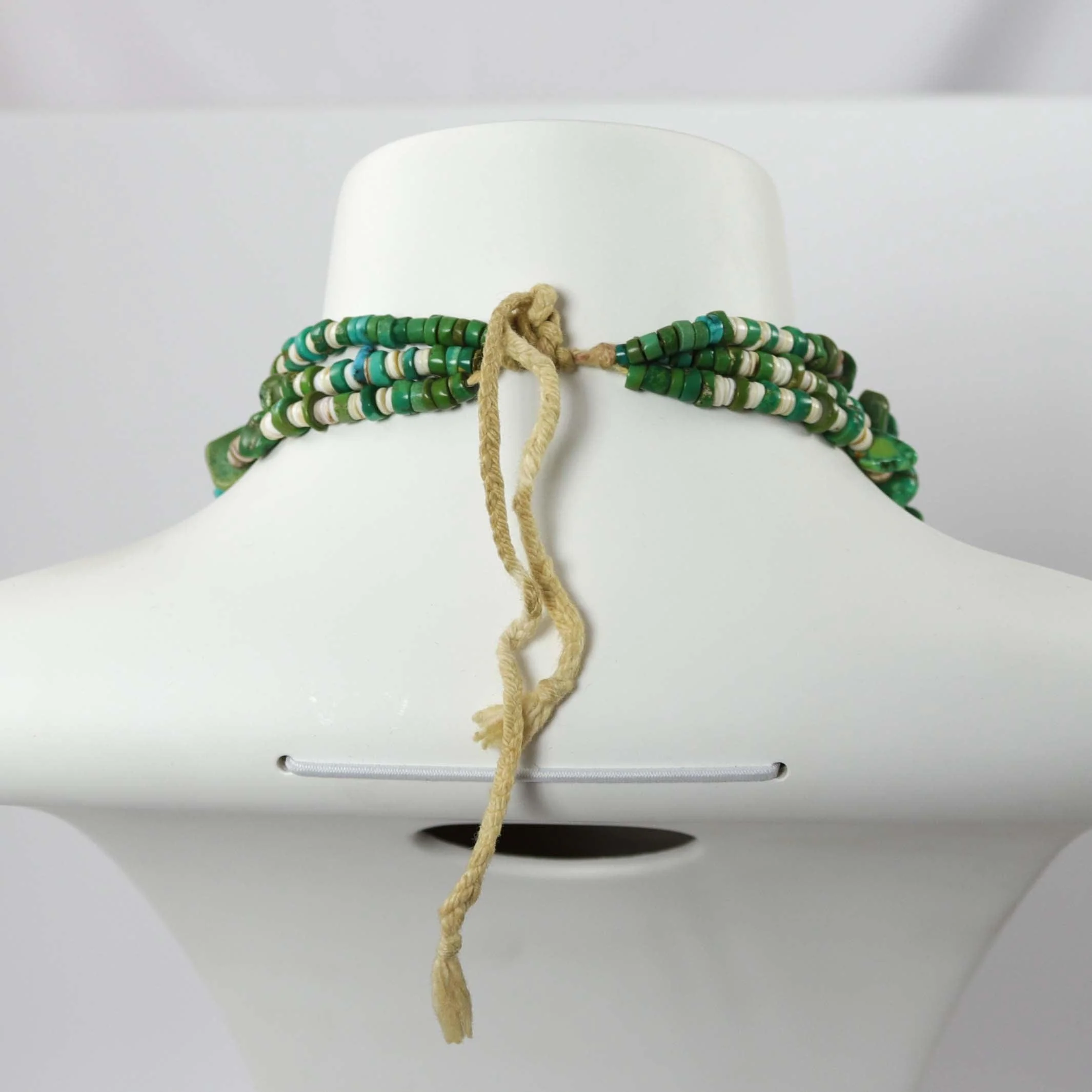 1930s Turquoise Jacla Necklace - Image 5