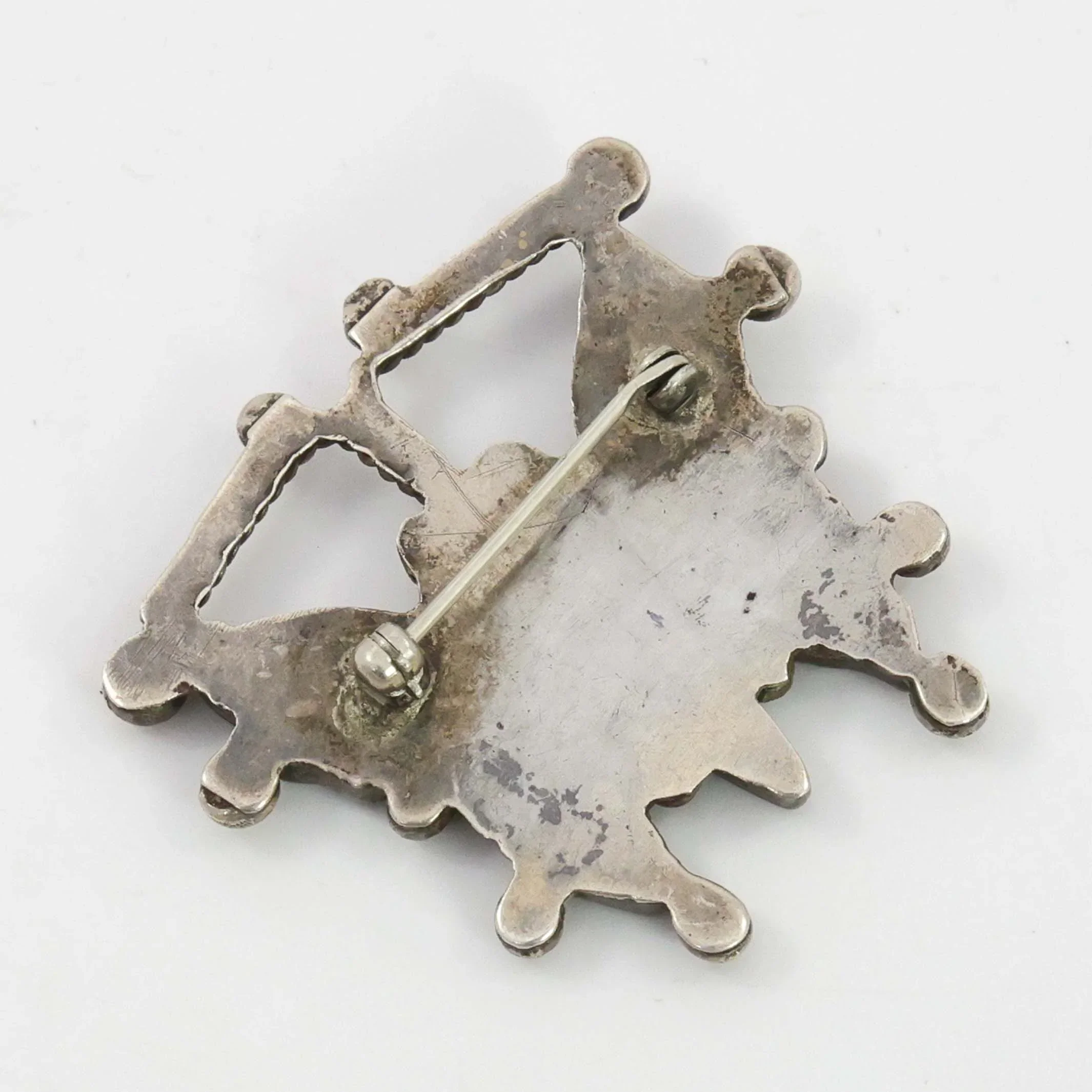 1940s Butterfly Pin - Image 3