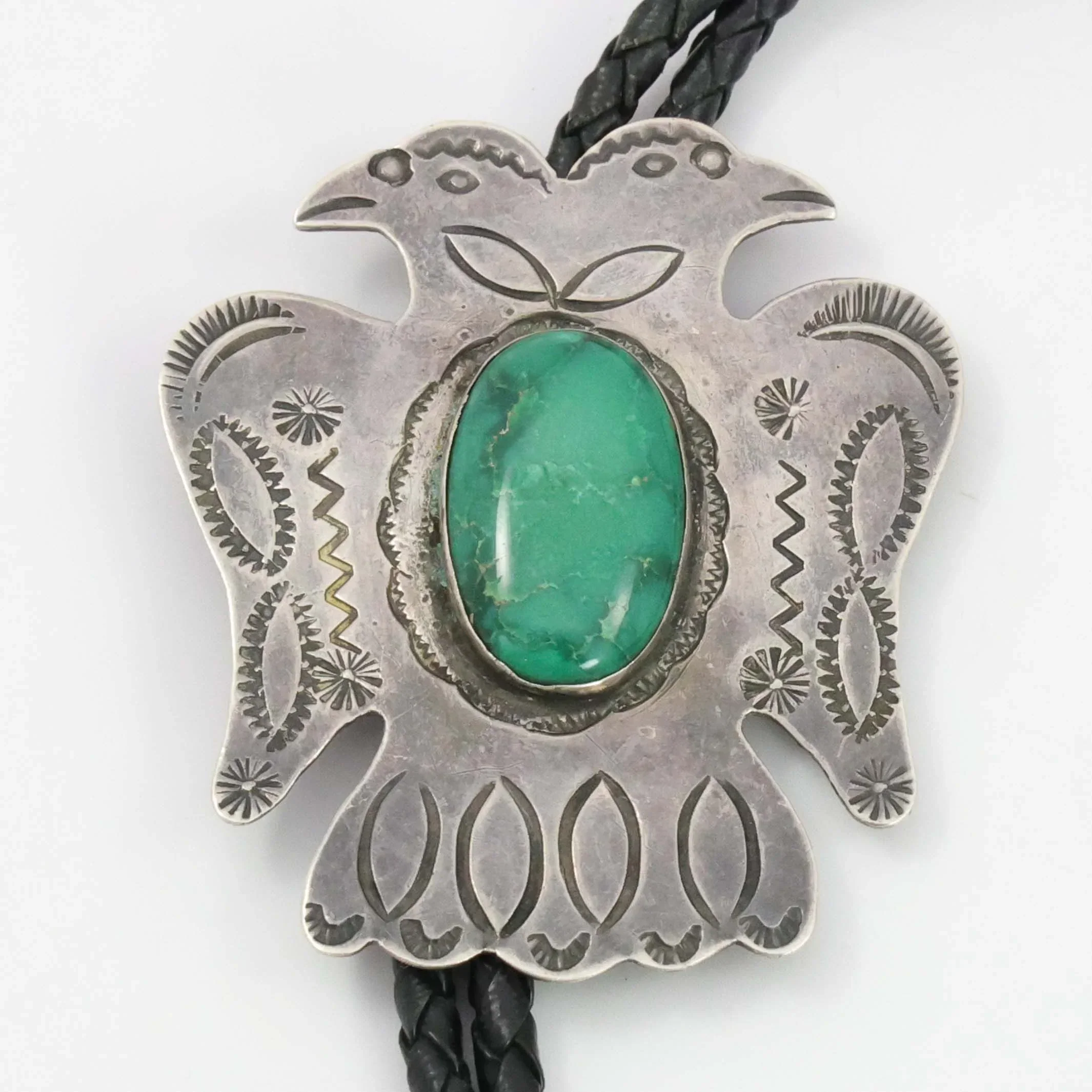 1940s Double Eagle Bolo Tie