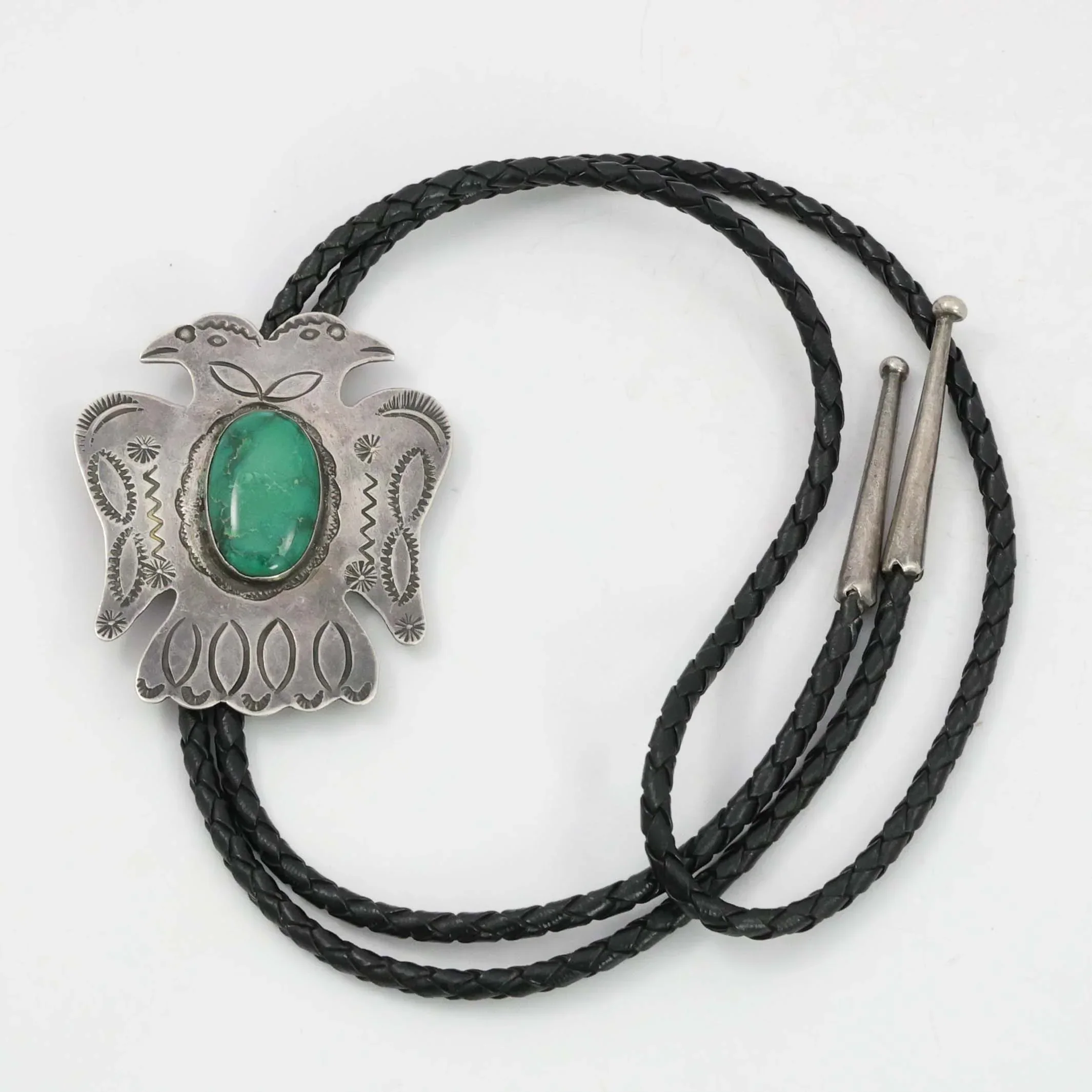 1940s Double Eagle Bolo Tie - Image 2