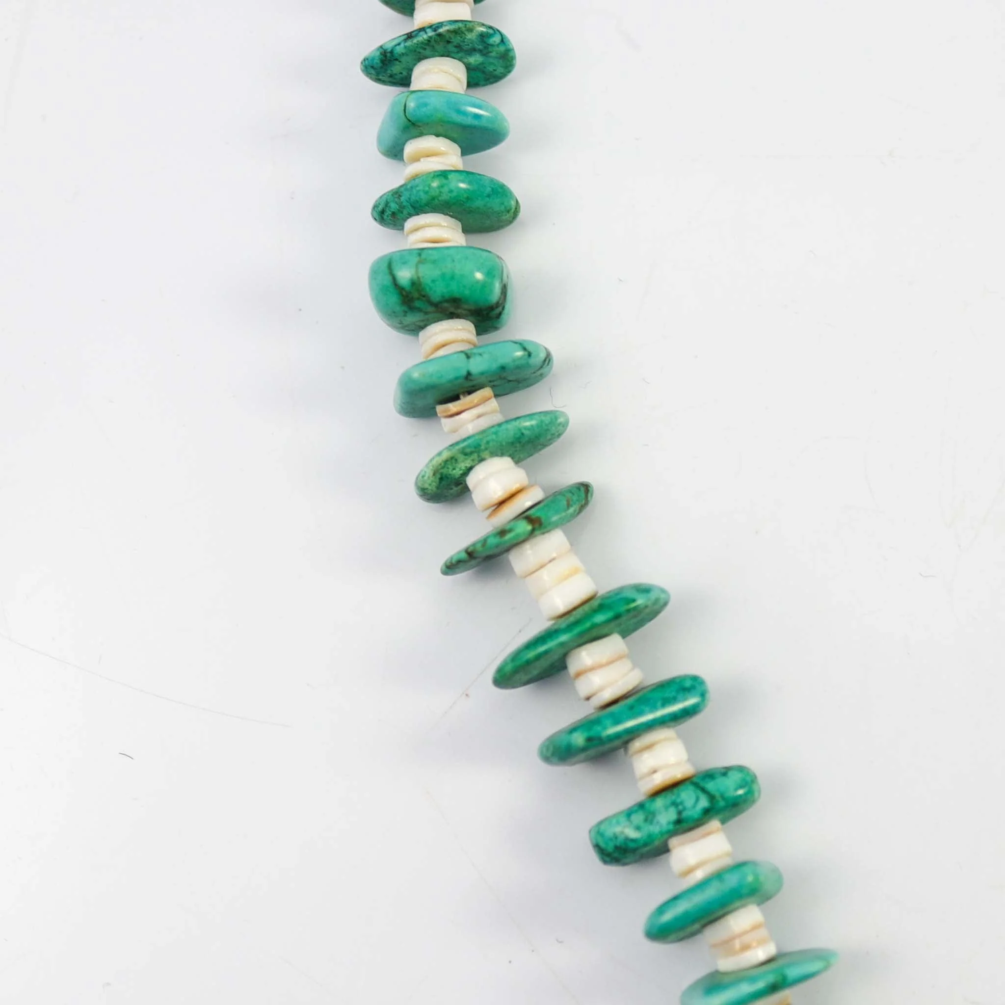 1940s Turquoise Jacla Necklace - Image 5
