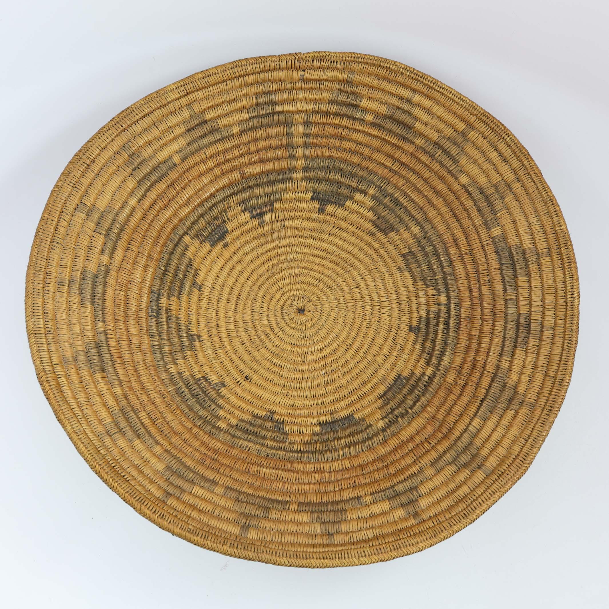 1940s Navajo Ceremonial Basket